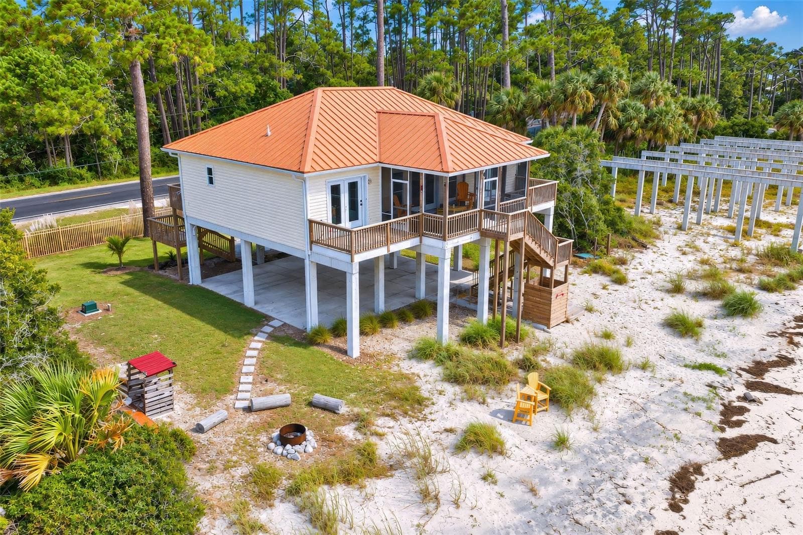 Single Family Residence at 2698 HWY 98 W, CARRABELLE, photo 4 of 75