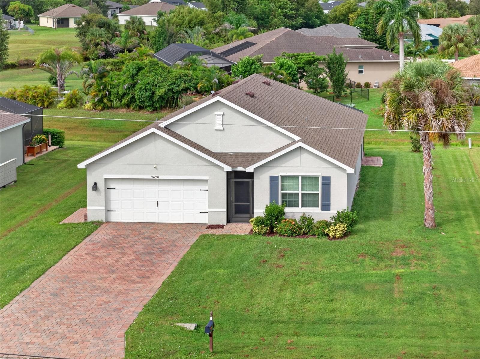 Single Family Residence at 26610 BARRANQUILLA AVE, PUNTA GORDA, photo 38 of 39
