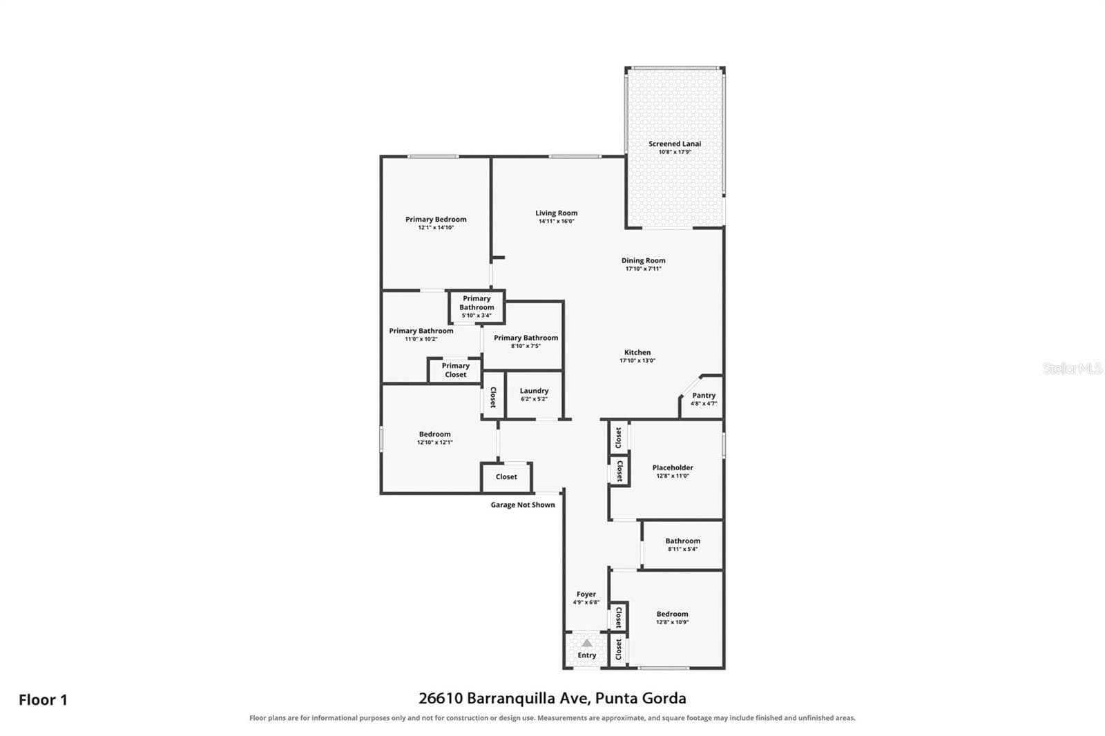 Single Family Residence at 26610 BARRANQUILLA AVE, PUNTA GORDA, photo 39 of 39