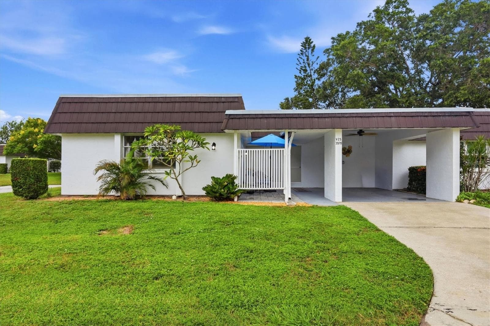 Villa at 3978 OVERLOOK BEND TER #25, SARASOTA, photo 35 of 55