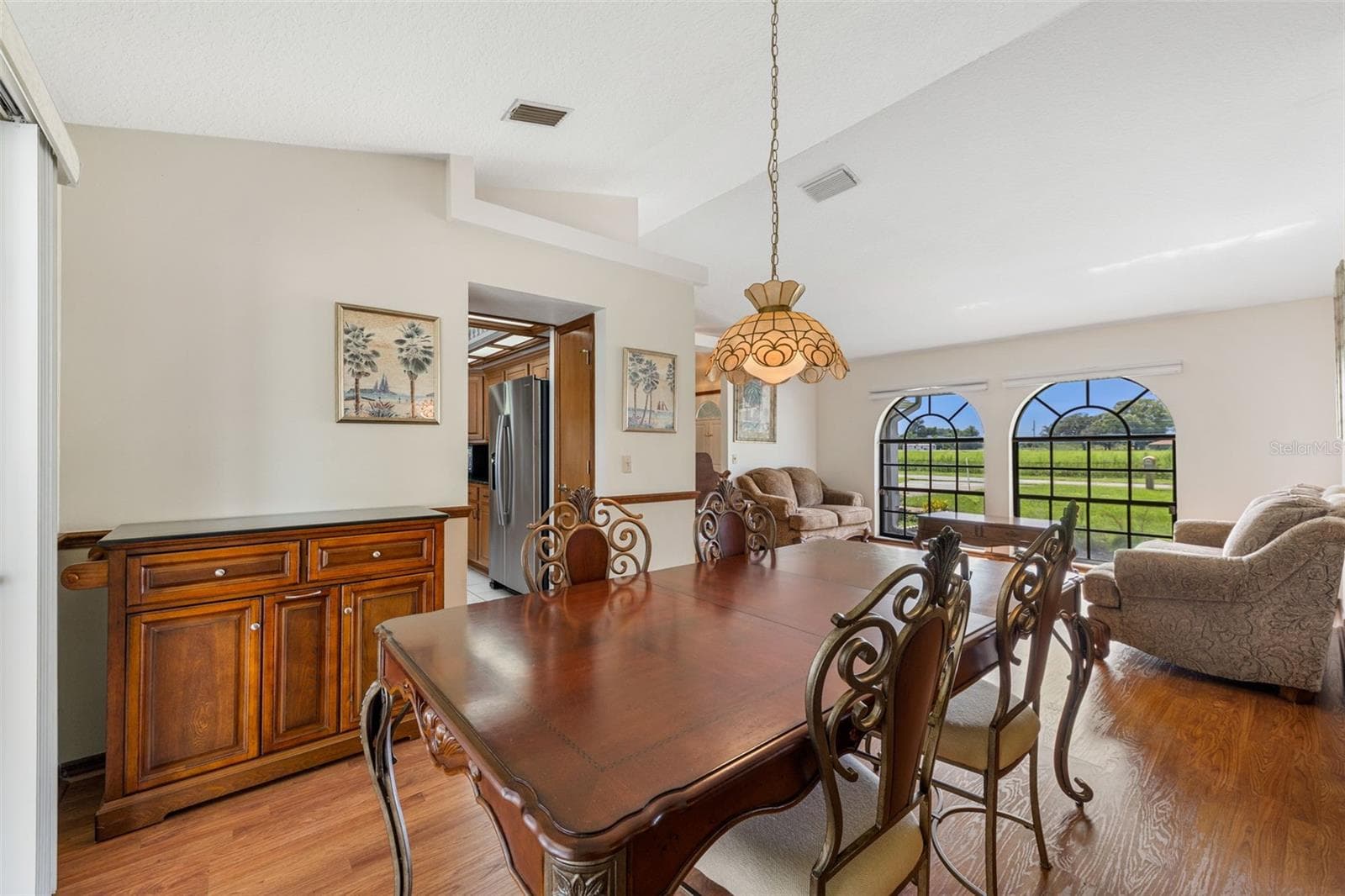 Formal Dining area - 930 ALBRITTON WAY, LAKE WALES