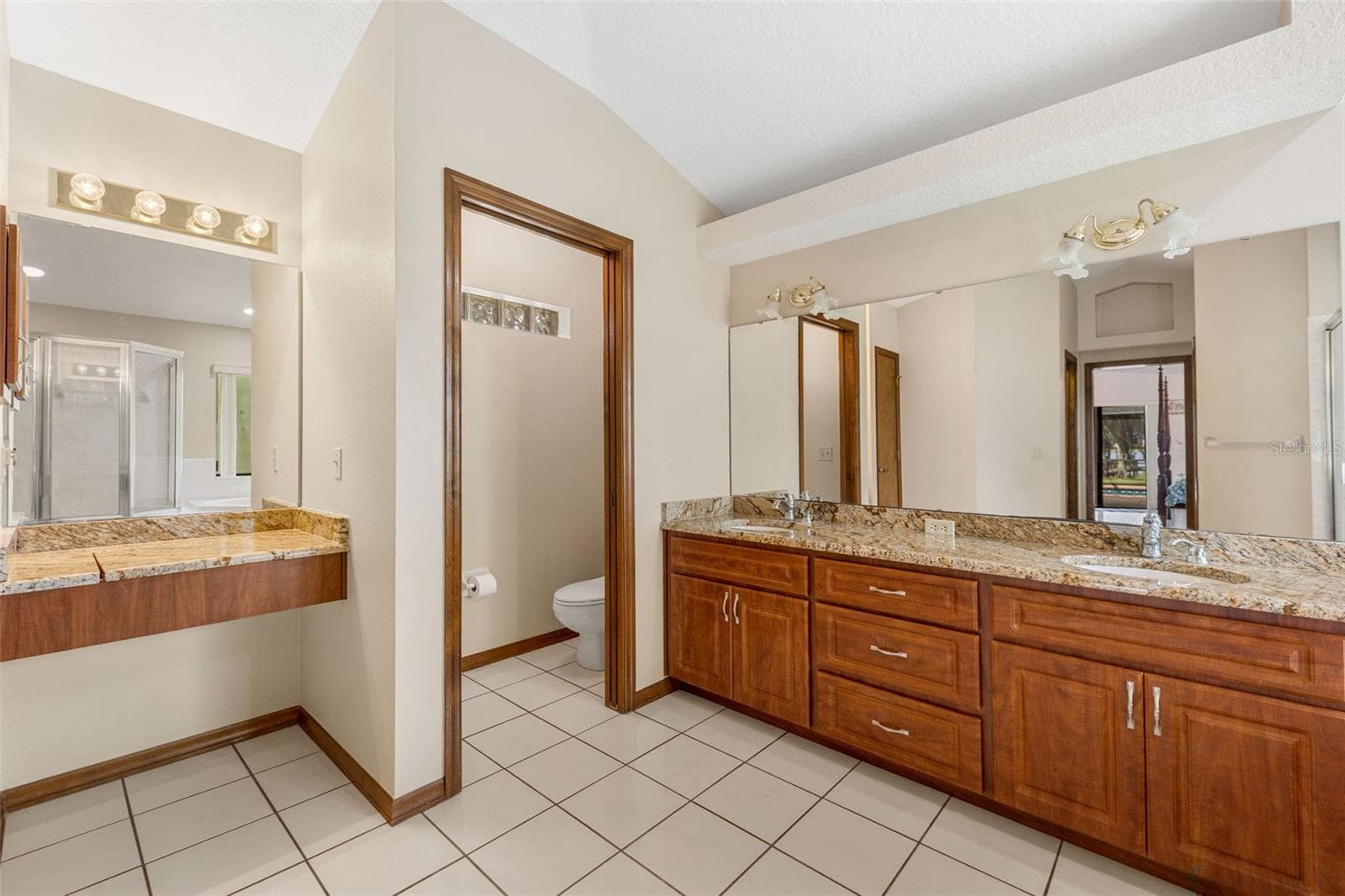 Master Bathroom with vanity and double sinks - 930 ALBRITTON WAY, LAKE WALES