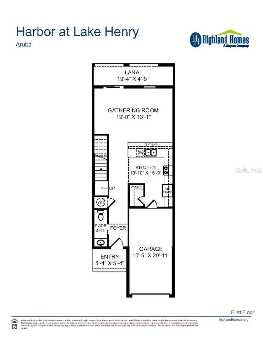 Townhouse at 113 NEMO LN, WINTER HAVEN, photo 3 of 20