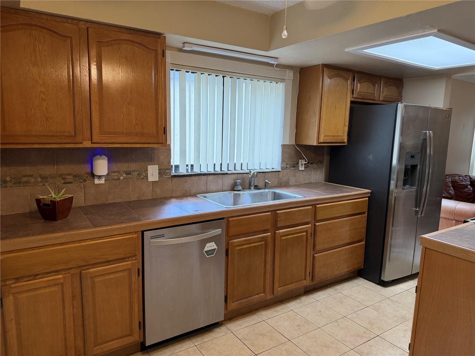 Kitchen - 13811 LAZY OAK DR #21, TAMPA