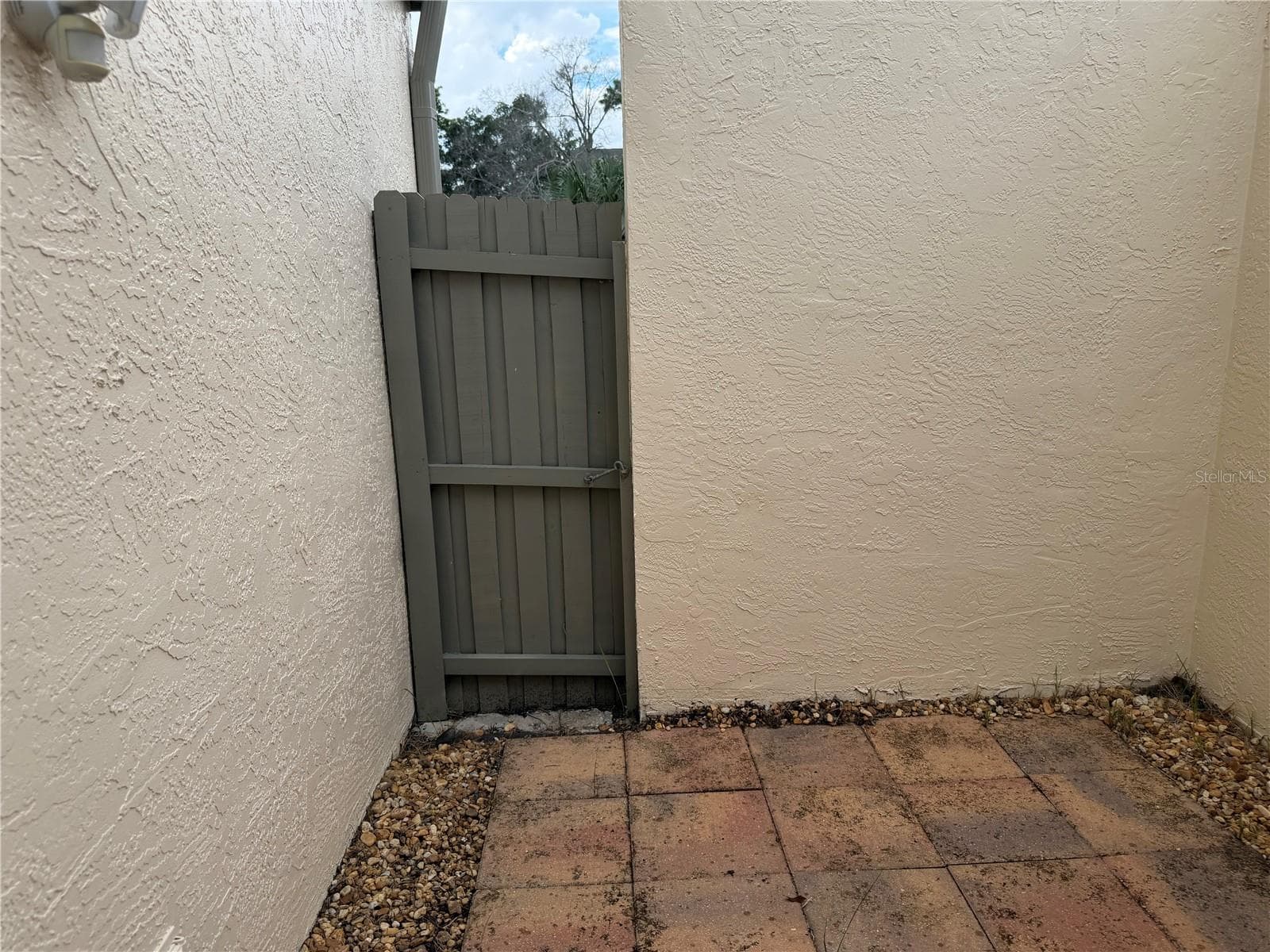 Patio Area-Primary Bed Area - 13811 LAZY OAK DR #21, TAMPA