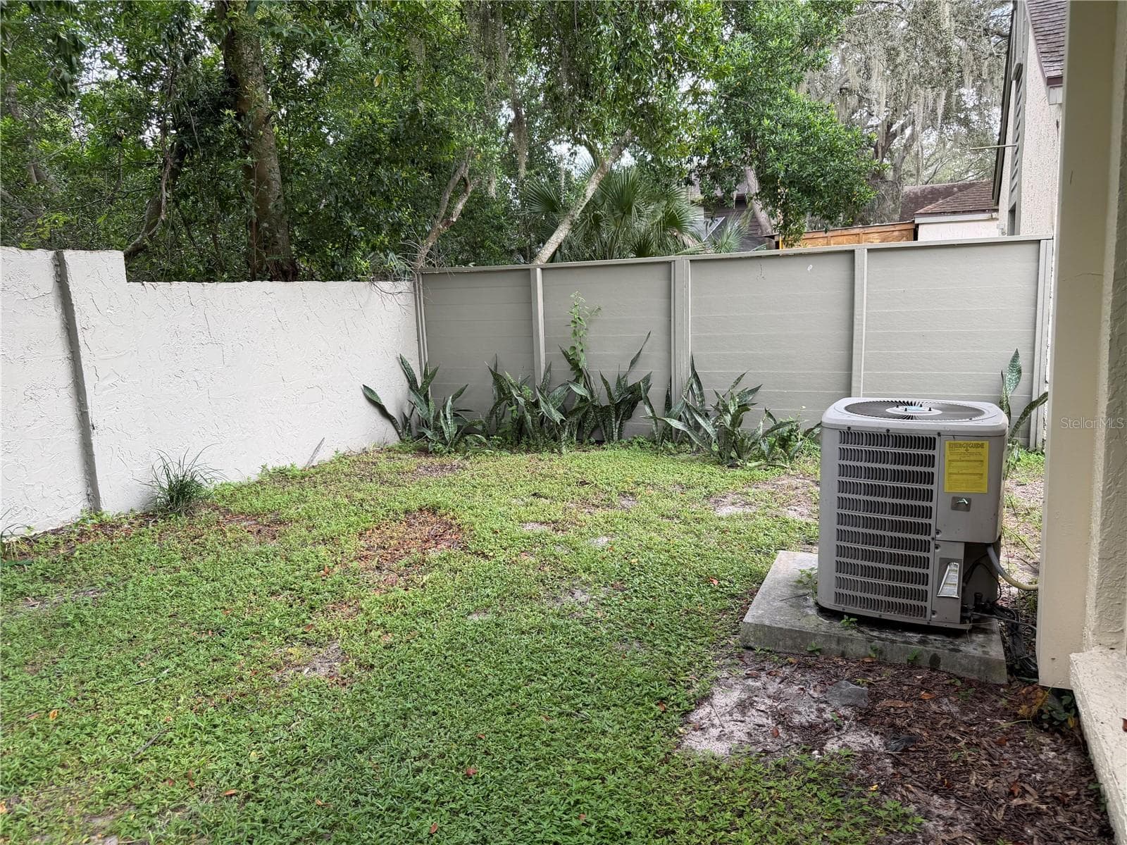 Private back yard - 13811 LAZY OAK DR #21, TAMPA
