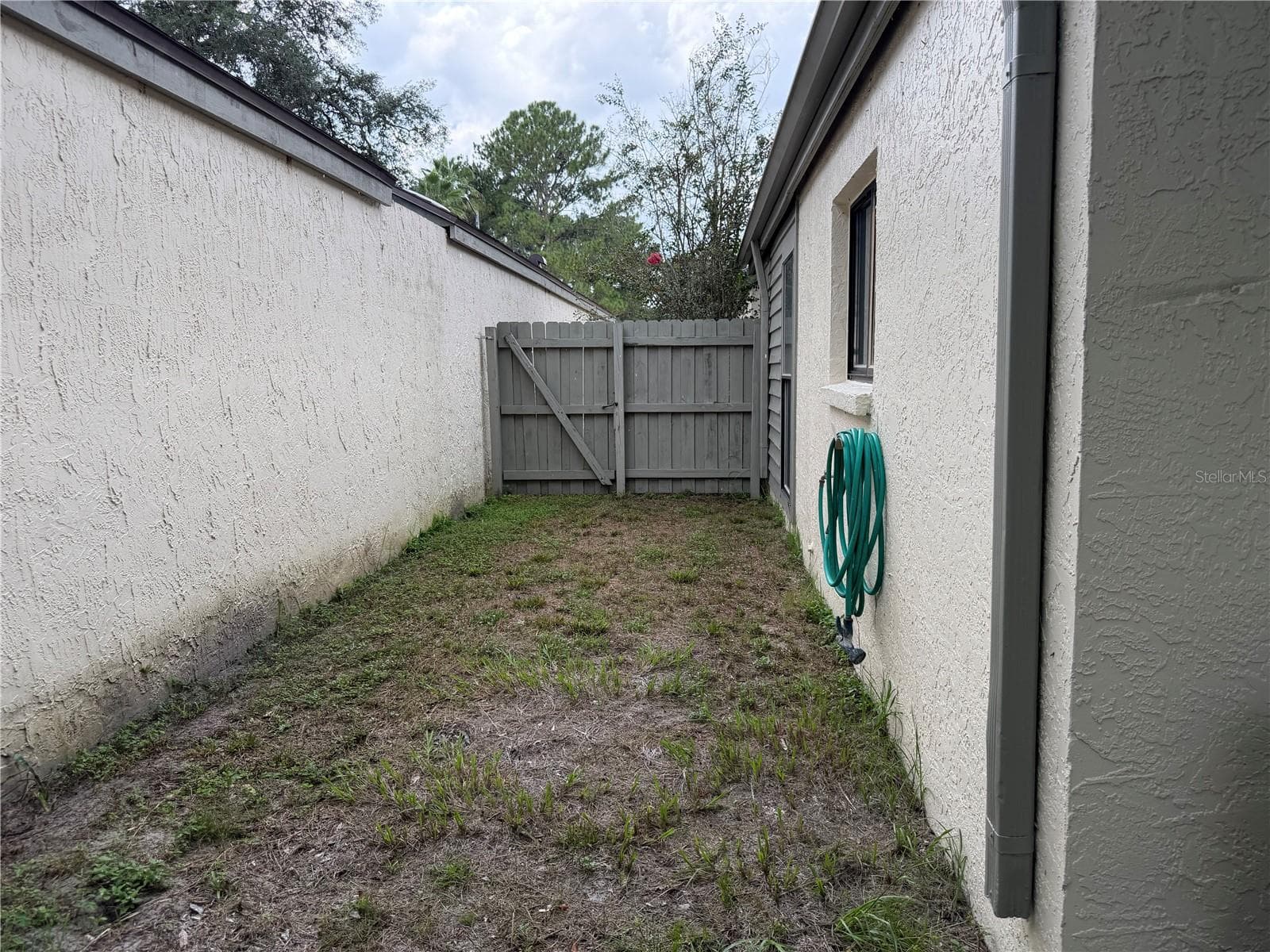 Side Yard - 13811 LAZY OAK DR #21, TAMPA