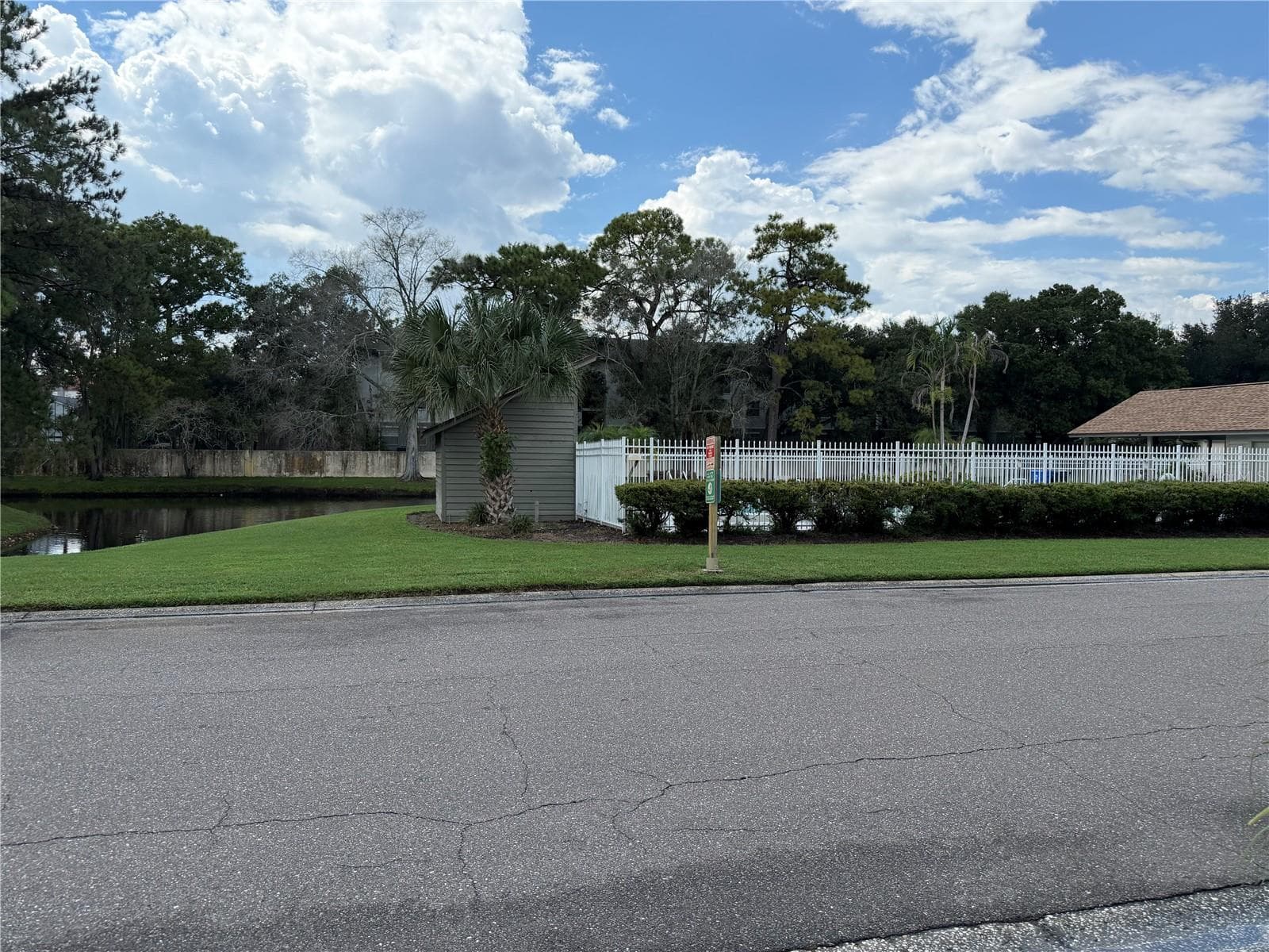 View of Community Pool and Water Feature - 13811 LAZY OAK DR #21, TAMPA
