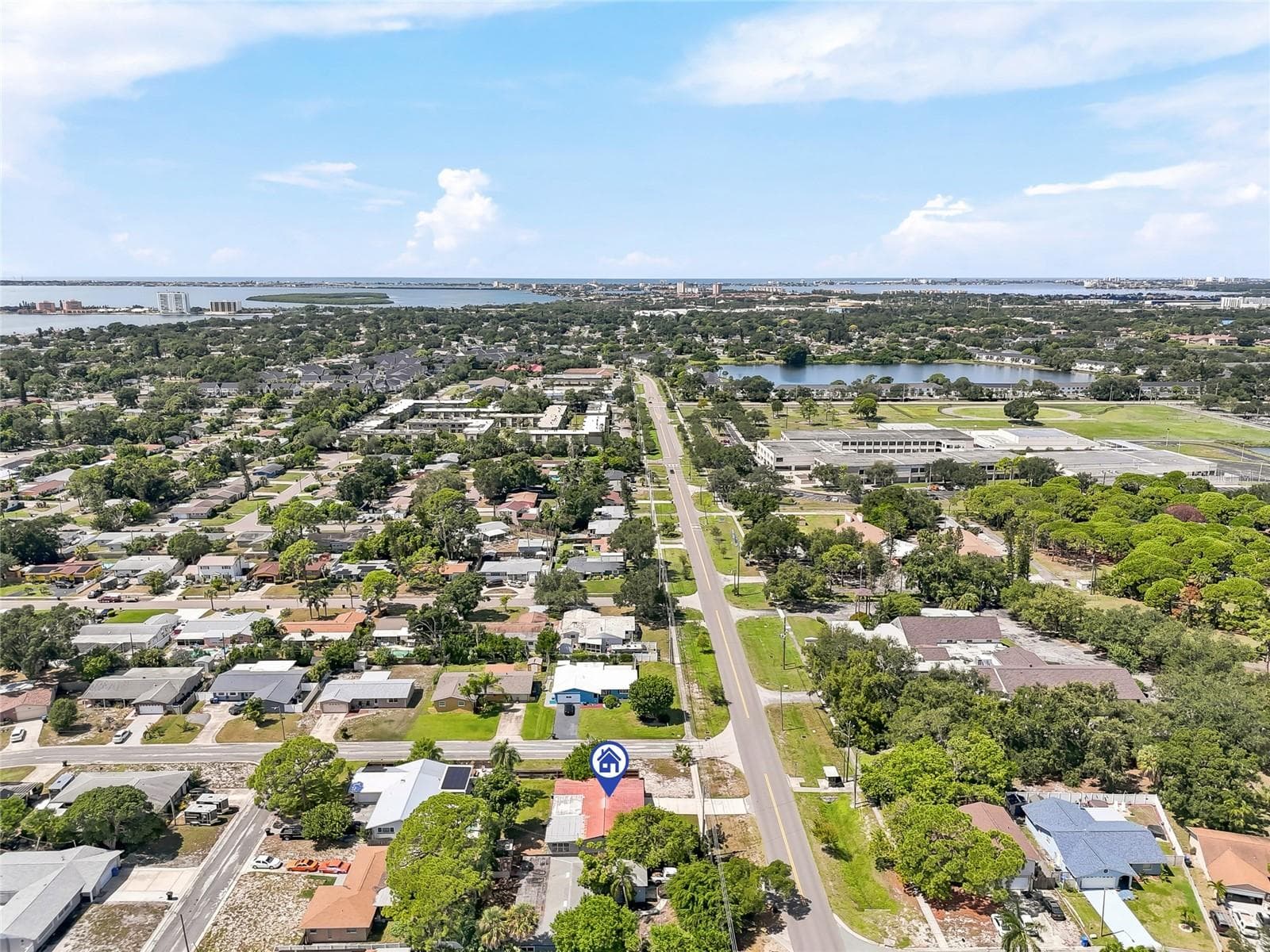 Gulf beaches are within easy reach, making beach days and sunset strolls part of the lifestyle waiting beyond your front door. - 1890 62ND AVE S, ST PETERSBURG