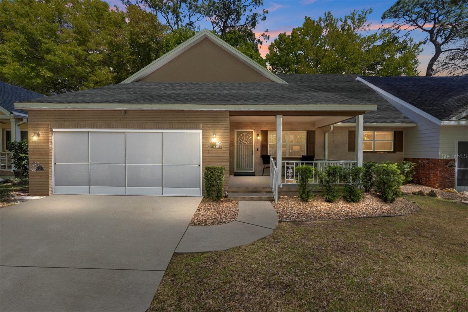 Villa at 8683 SW 93RD LN #D, OCALA, photo 2 of 48