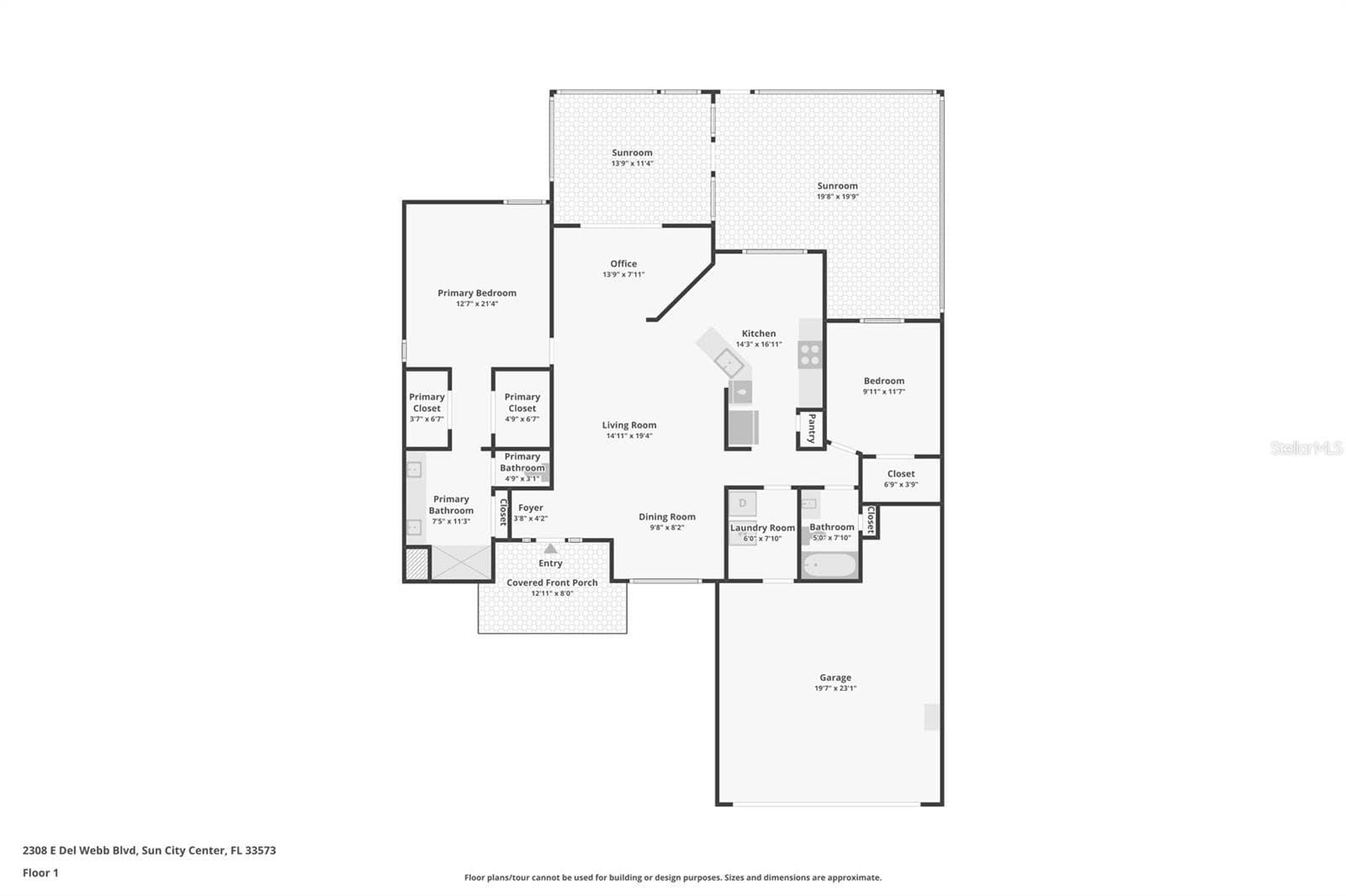 Single Family Residence at 2308 E DEL WEBB BLVD, SUN CITY CENTER, photo 29 of 59