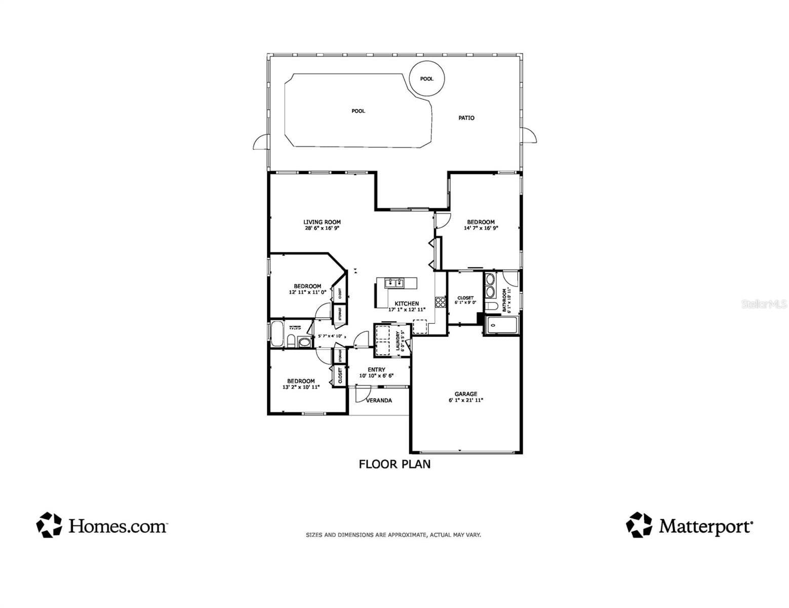 Single Family Residence at 4515 50TH DR W, BRADENTON, photo 5 of 50