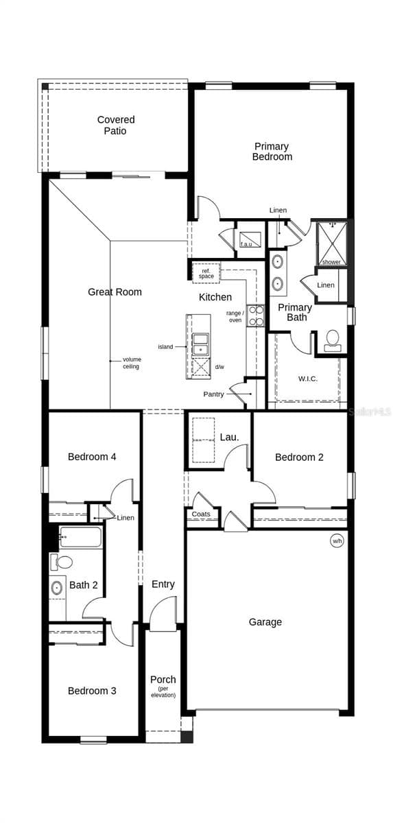Single Family Residence at 2631 PLOVER ST, ST CLOUD, photo 2 of 2