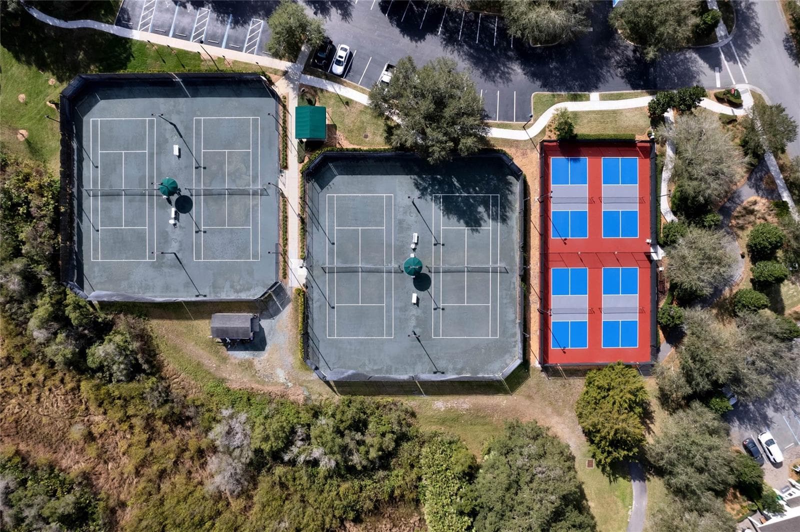 Victoria Gardens private 4-lighted tennis & pickleball courts - 1305 HAYTON AVE., DELAND