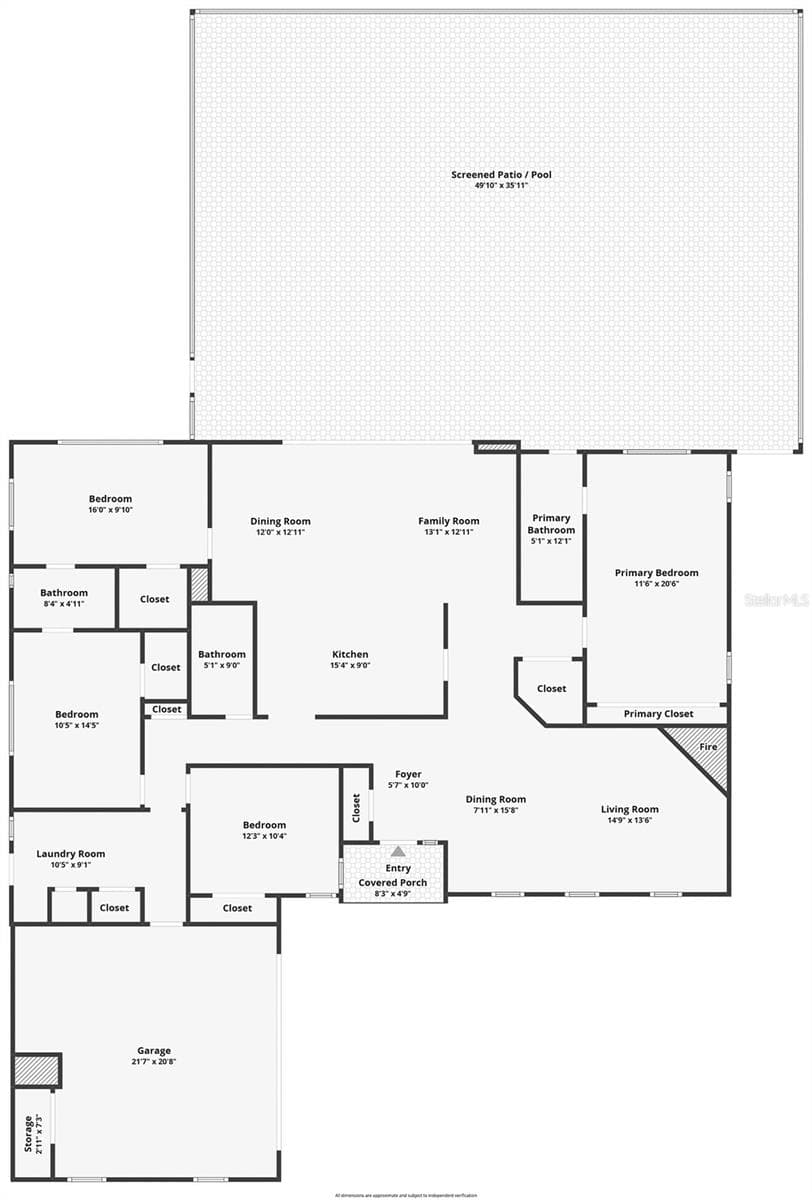 Single Family Residence at 3 BIRDIE LN, PALM HARBOR, photo 4 of 57