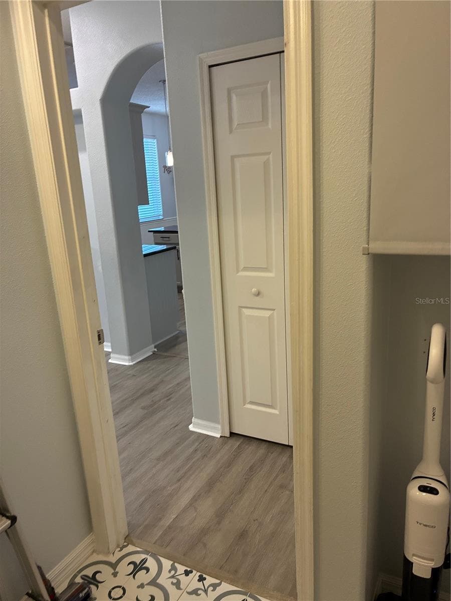 Laundry entry to home - 14212 SUNRIVER AVE, ORLANDO