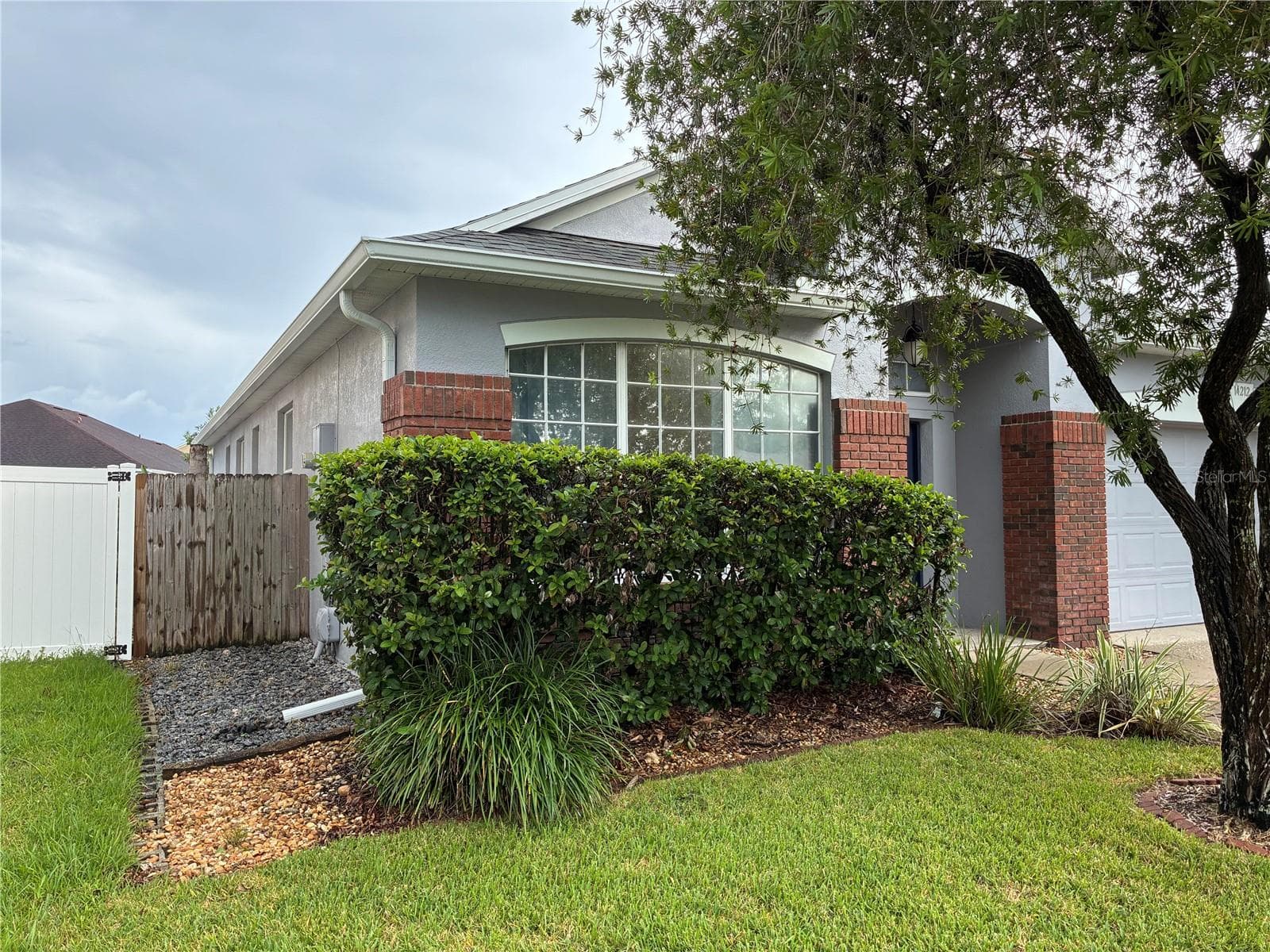 Front left side view - 14212 SUNRIVER AVE, ORLANDO