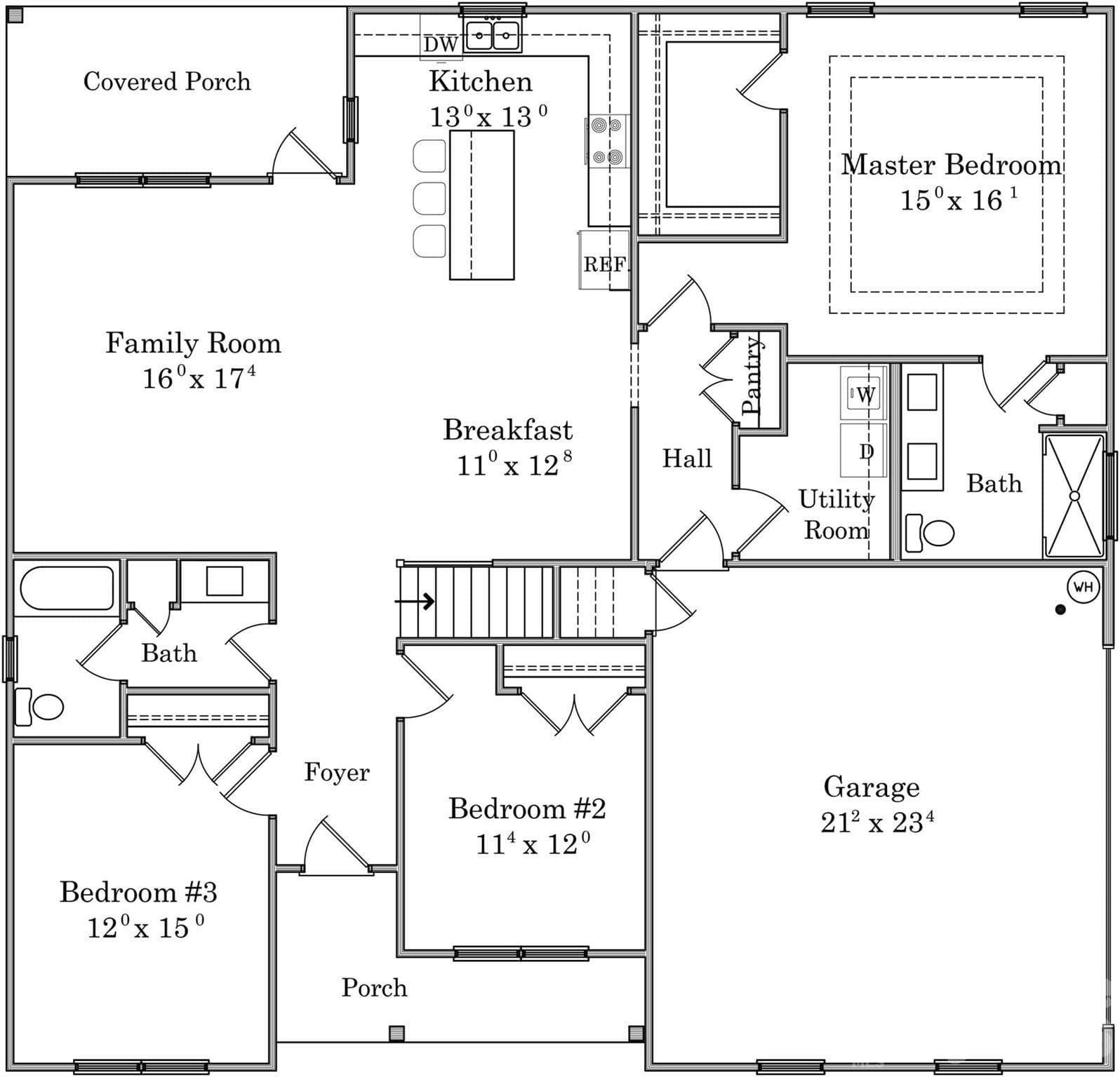 Single Family Residence at 1115 Zeb Helms Road, Monroe, photo 4 of 40