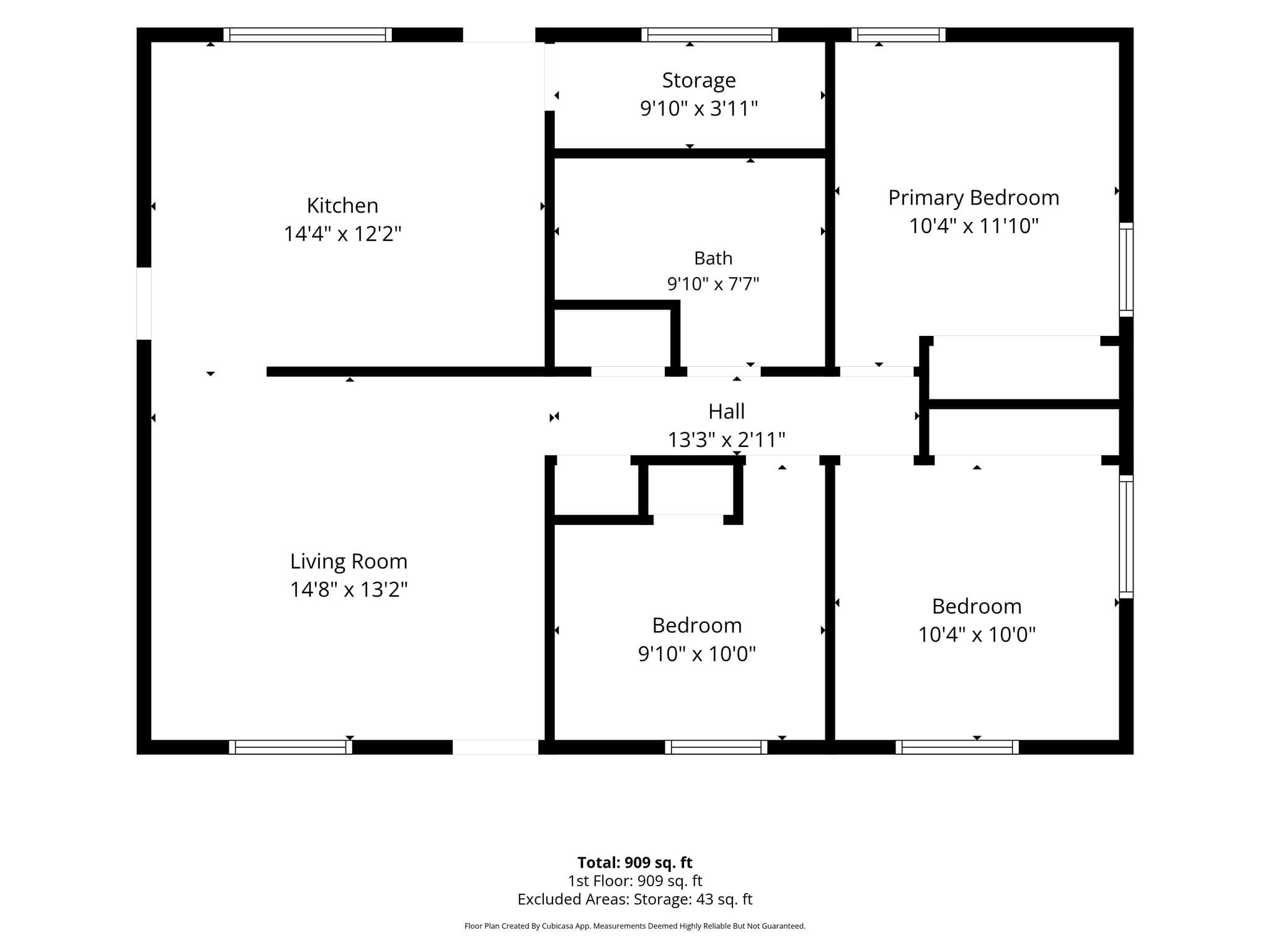 648 Crystal Drive - FLOOR PLAN - 648 Crystal Drive, Hendersonville