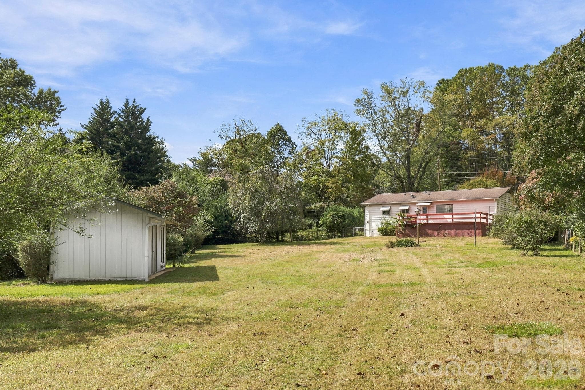 Storage Shed (with power) - 648 Crystal Drive - 648 Crystal Drive, Hendersonville