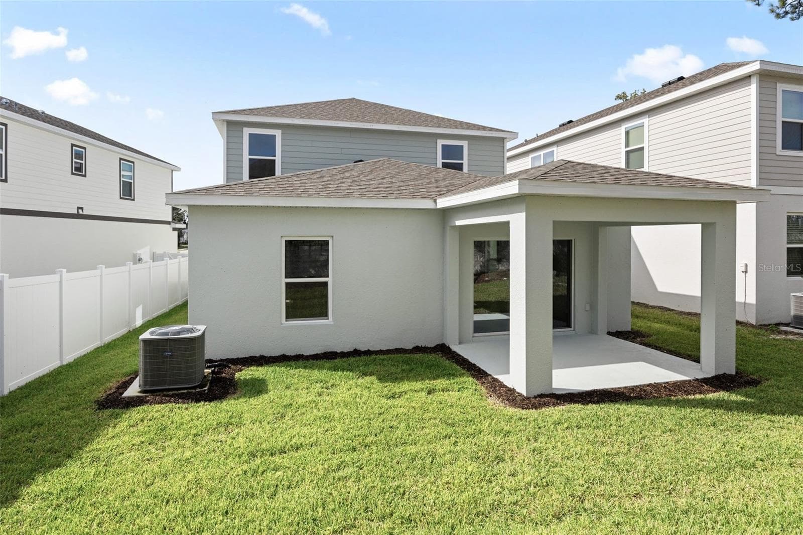 Rear Exterior - 1260 WHITE ASH LOOP, DELAND