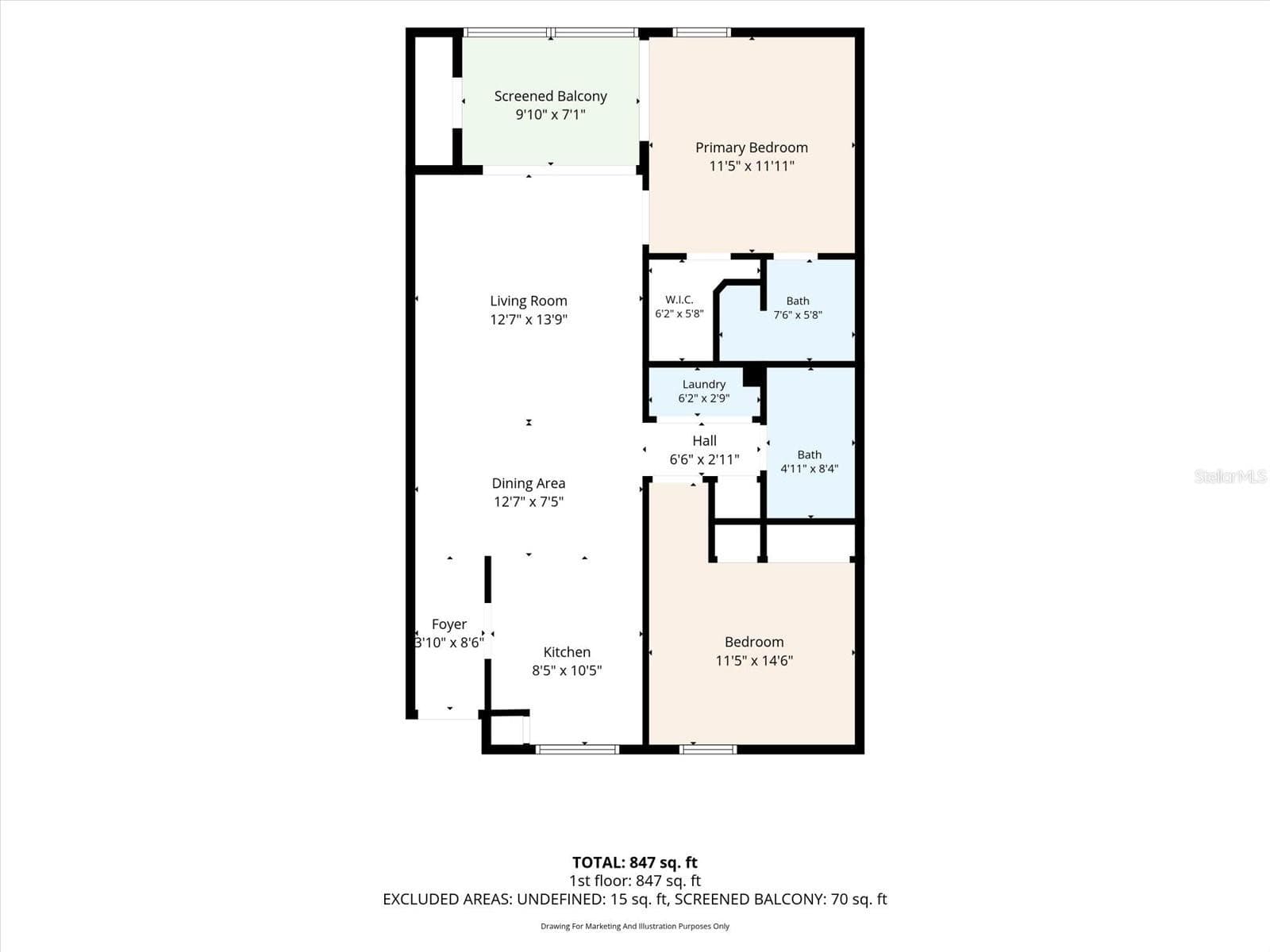 Condominium at 10199 SAILWINDS BLVD S #202, LARGO, photo 26 of 33