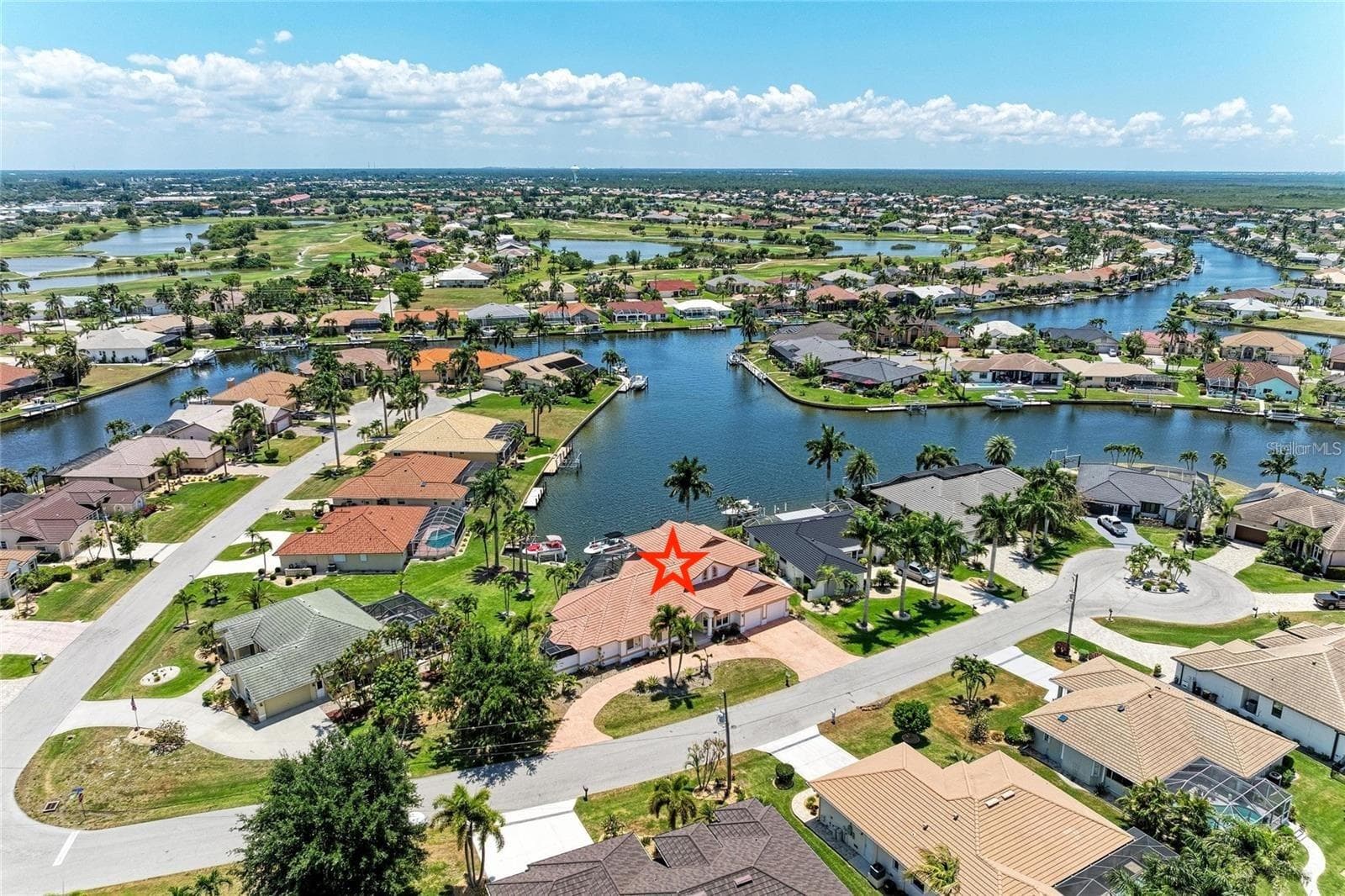 Single Family Residence at 524 LA CARUNA CT, PUNTA GORDA, photo 2 of 66