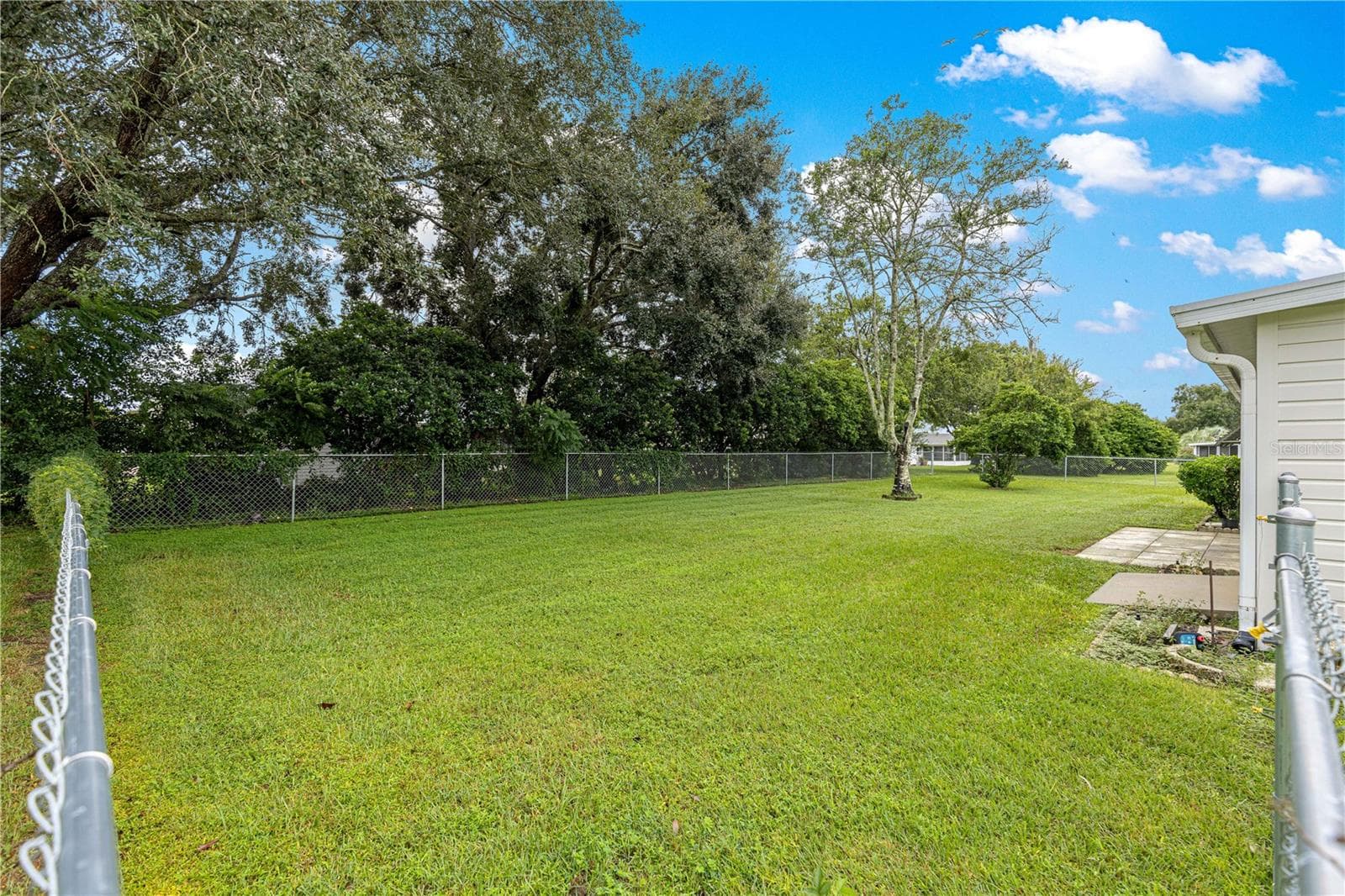 FENCED IN PRIVATE BACK YARD - 10434 SE 178TH PL, SUMMERFIELD