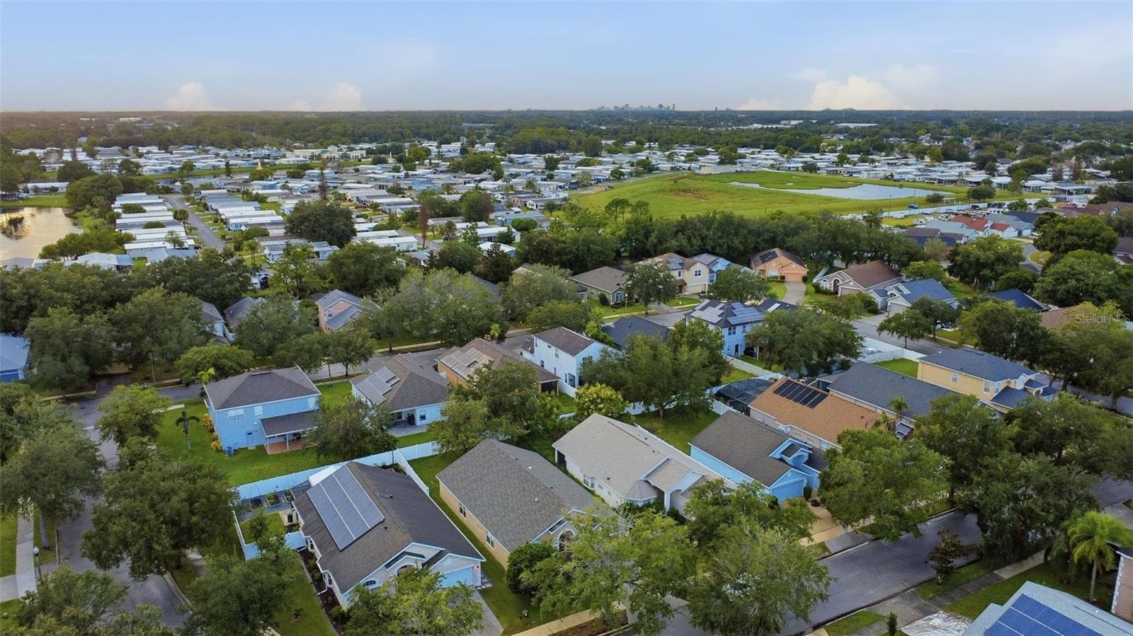 Aerial - 5742 ESSEX ISLE DR, ORLANDO