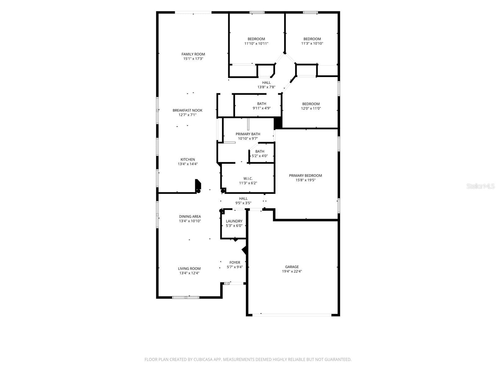 Floor Plan - 5742 ESSEX ISLE DR, ORLANDO