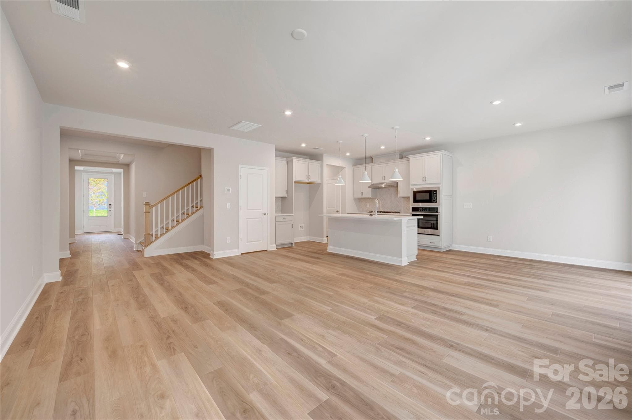 Open concept first floor - Fort Mill