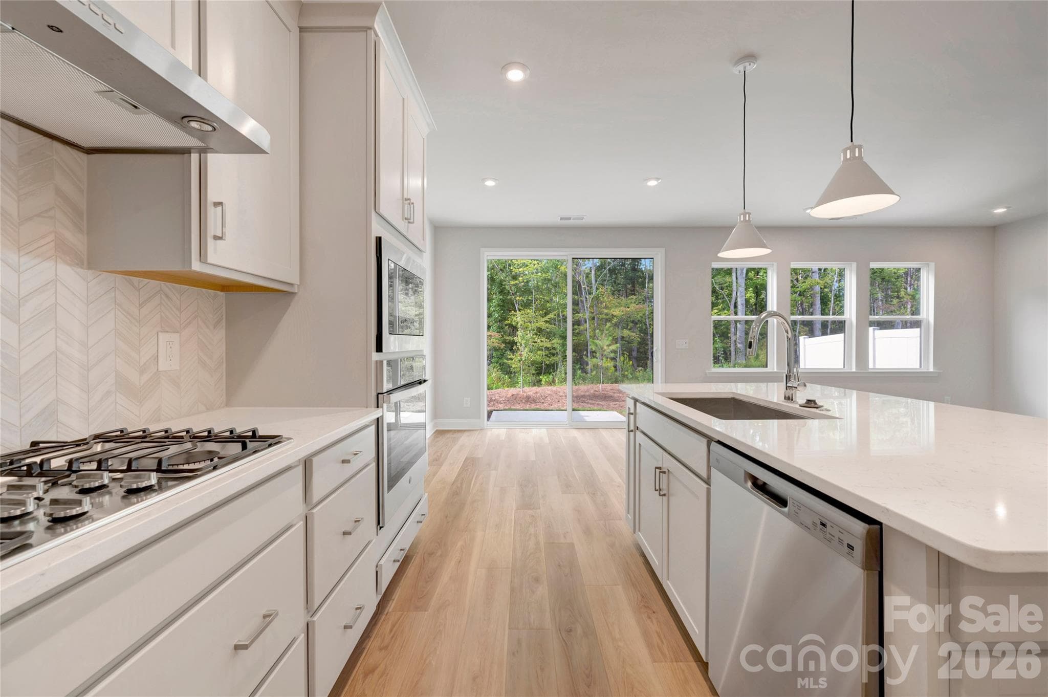 outdoor living access from the dining space - Fort Mill