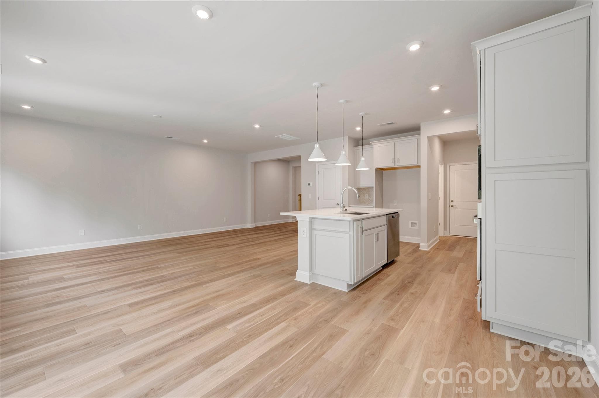 Open concept living - Fort Mill