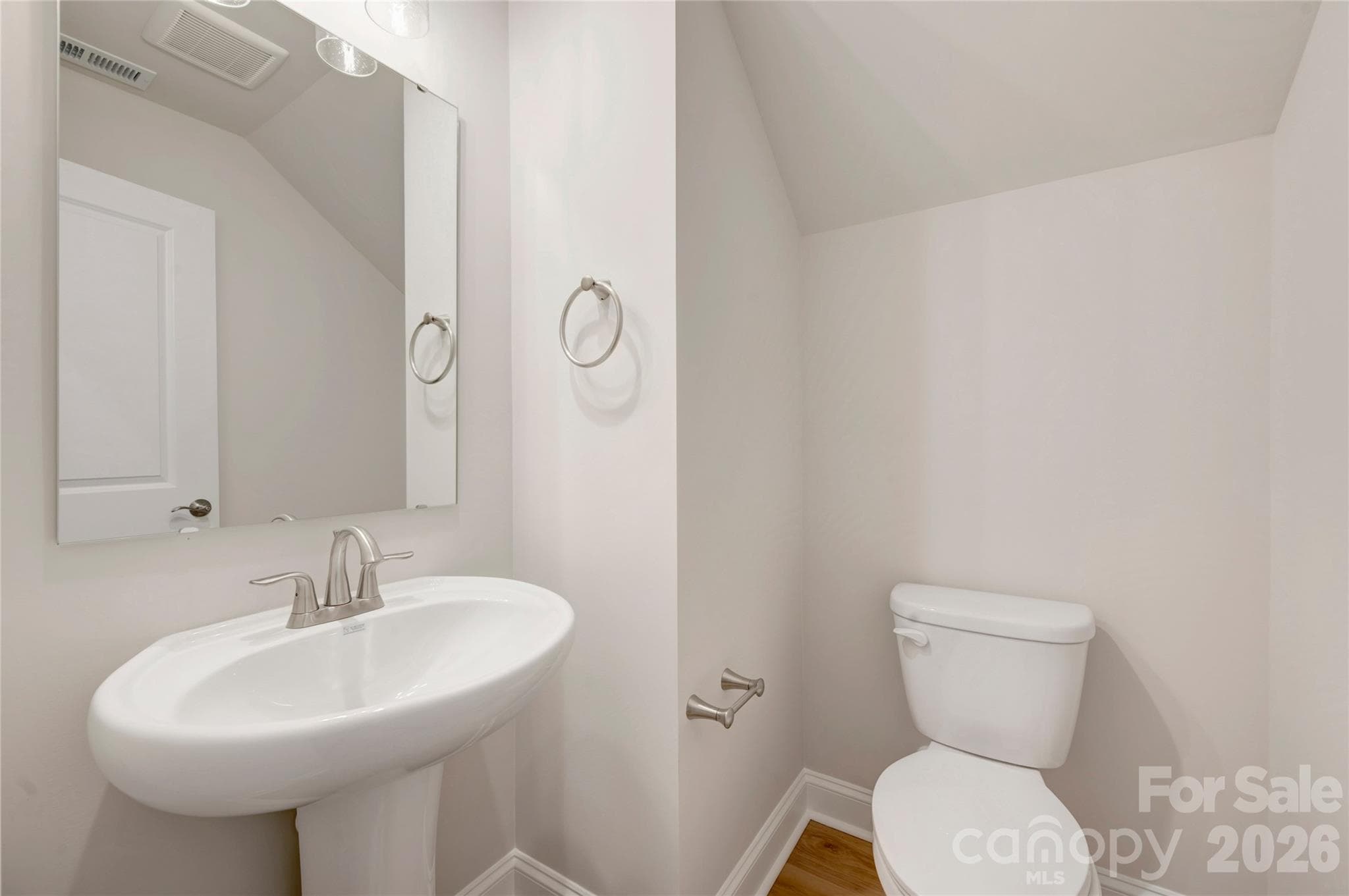 Powder room - Fort Mill