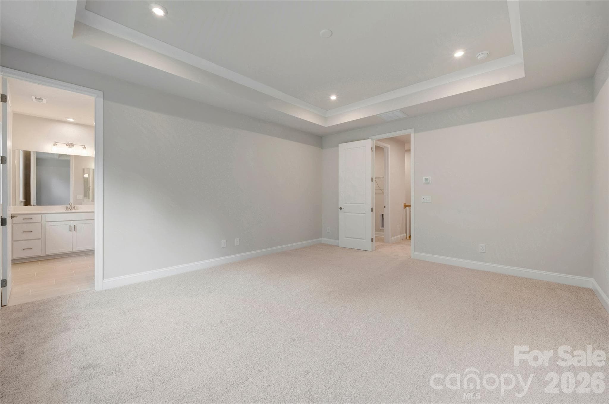 Primary bedroom - Fort Mill