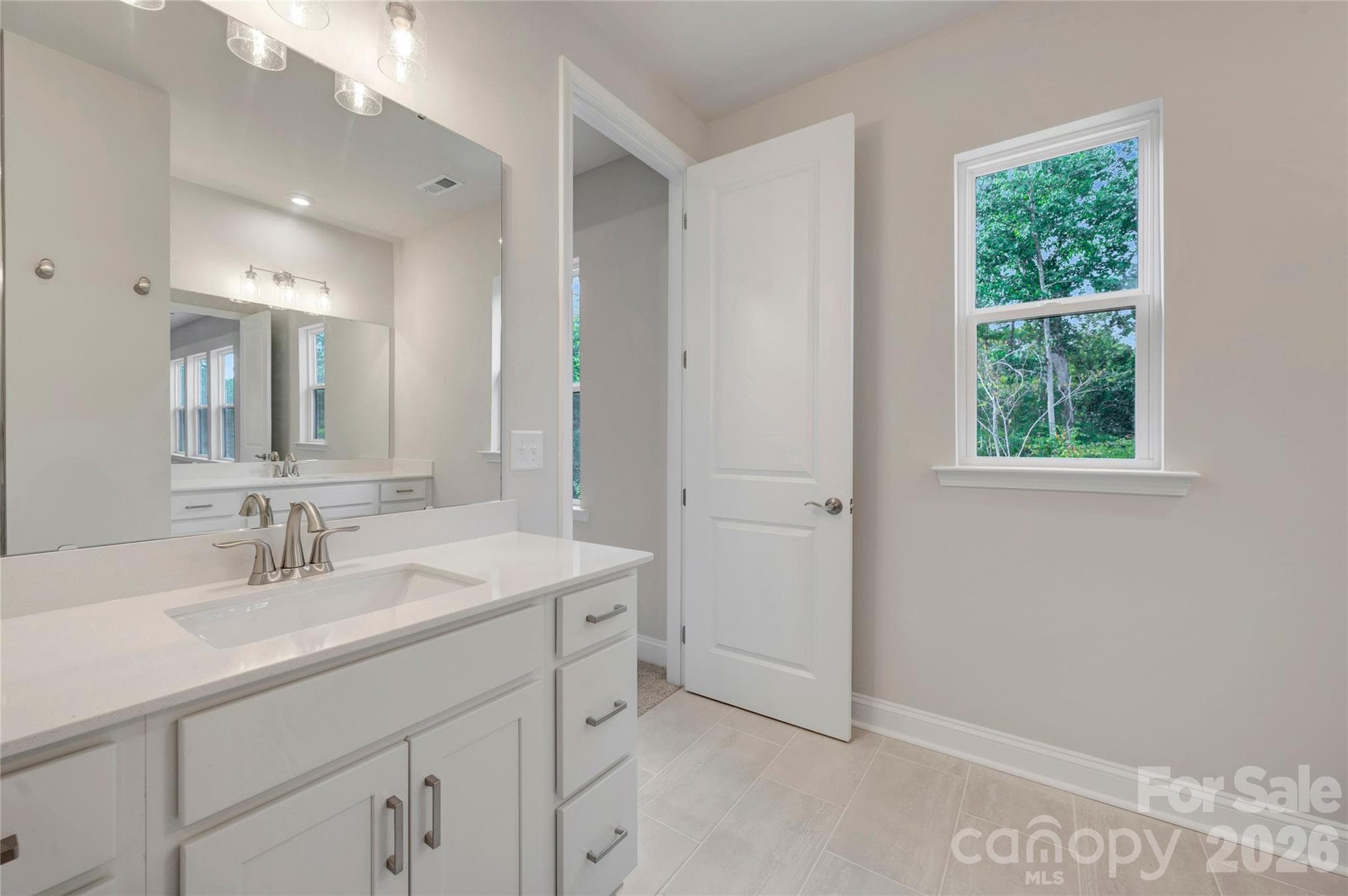 Primary bathroom - Fort Mill