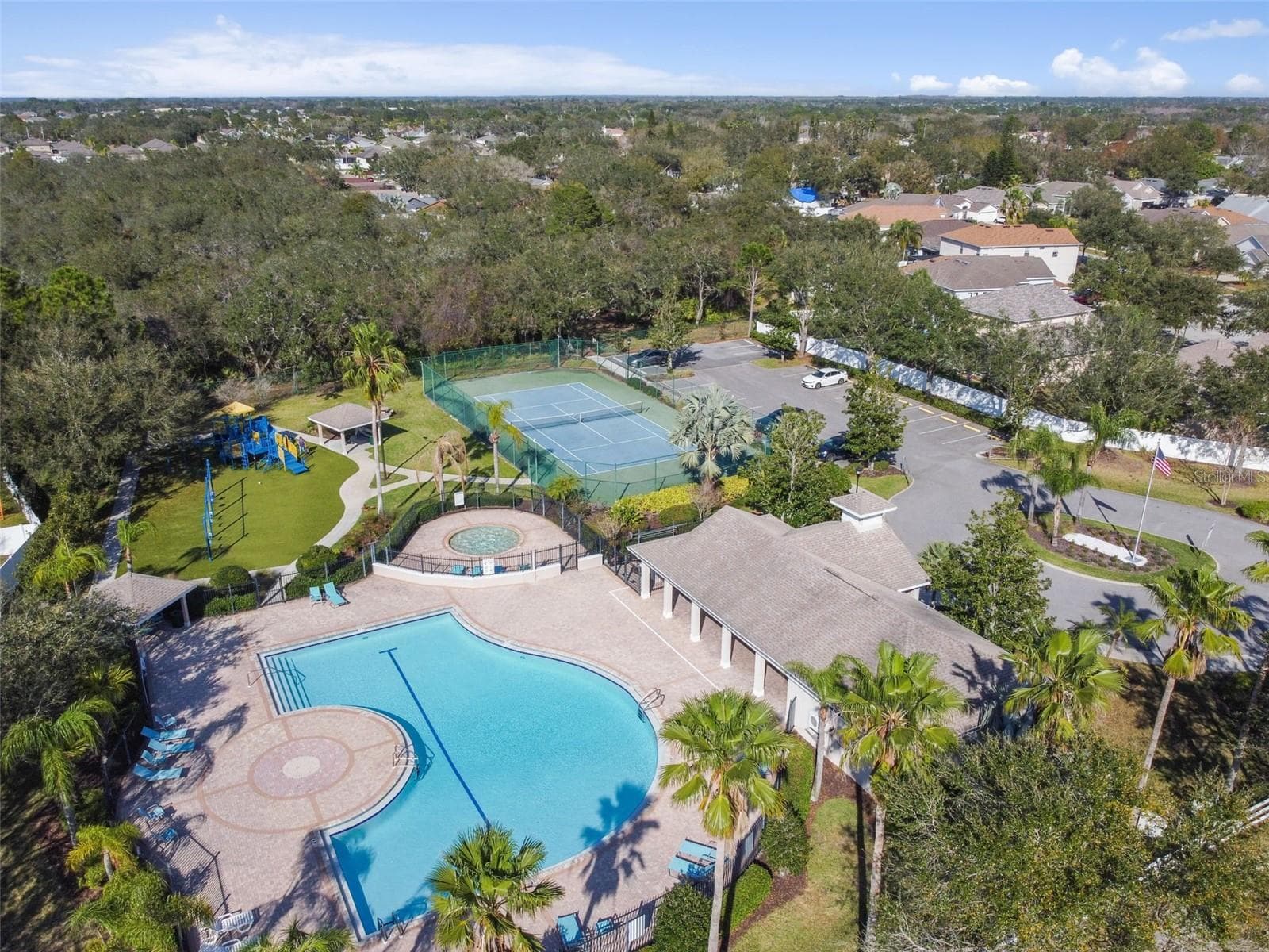 Single Family Residence at 11009 ROCKLEDGE VIEW DR, RIVERVIEW, photo 82 of 92