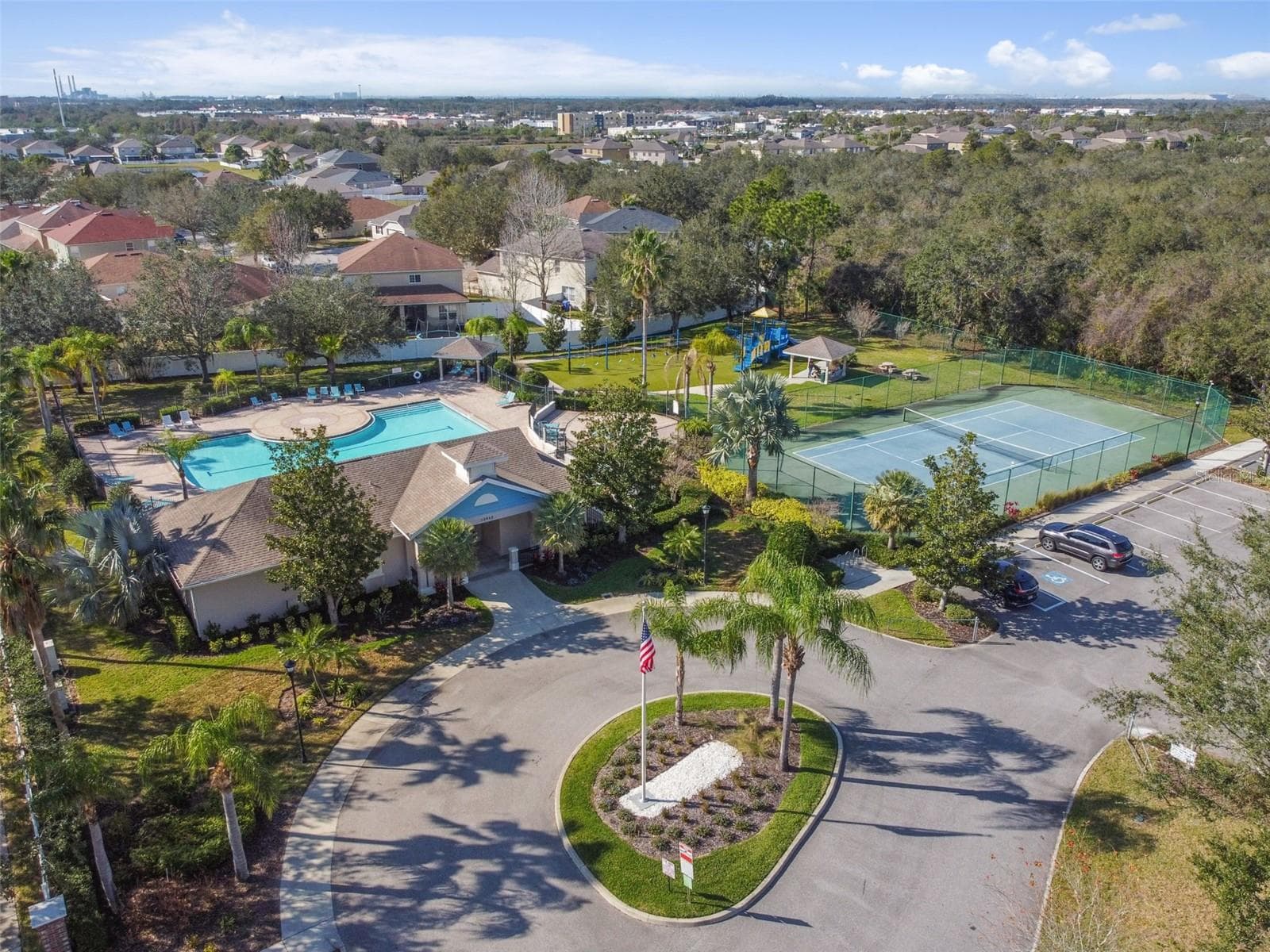 Single Family Residence at 11009 ROCKLEDGE VIEW DR, RIVERVIEW, photo 83 of 92