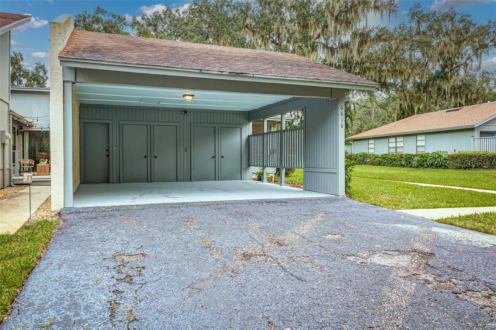 Condominium at 6616 SWEETBRIAR LN, LAKELAND, photo 24 of 25
