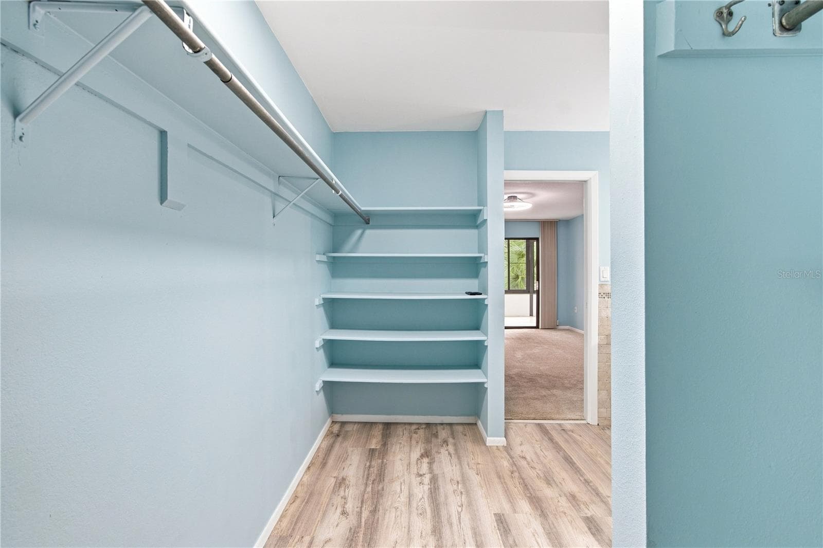 Primary Room Walk-In Closet - 150 PINEHURST DR #150, BRADENTON