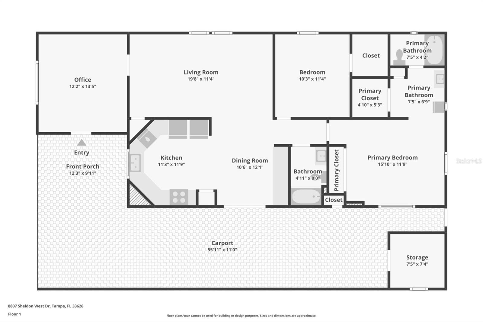 Manufactured Home at 8807 SHELDON WEST DR, TAMPA, photo 22 of 22