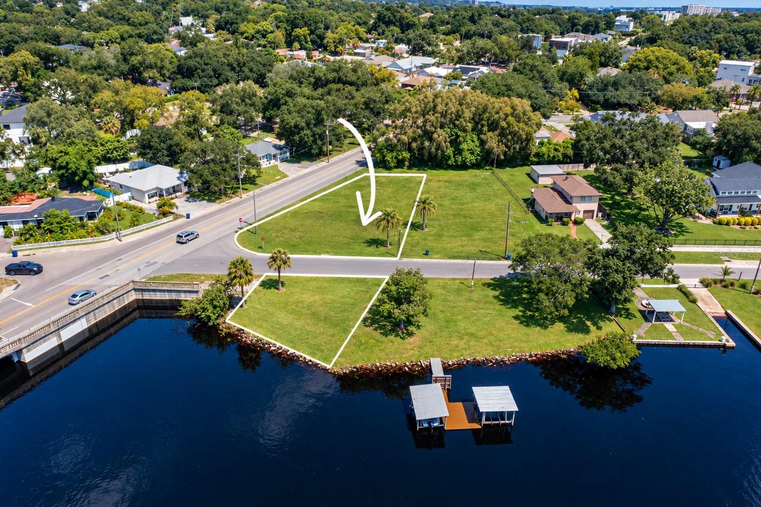 Land at 2519/1 RIVERSIDE DR, TAMPA, photo 3 of 3