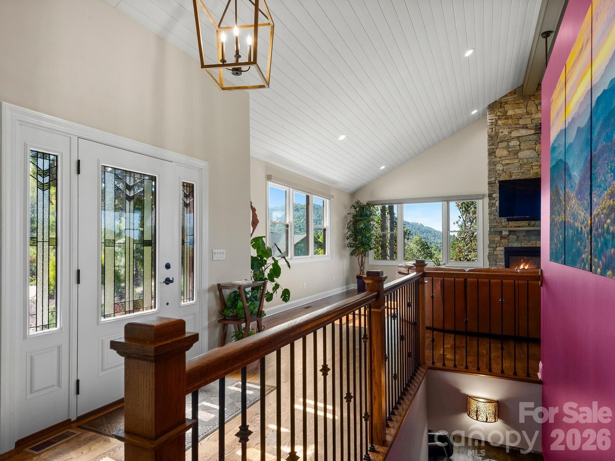Single Family Residence at 14 Herron View Lane, Weaverville, photo 10 of 44