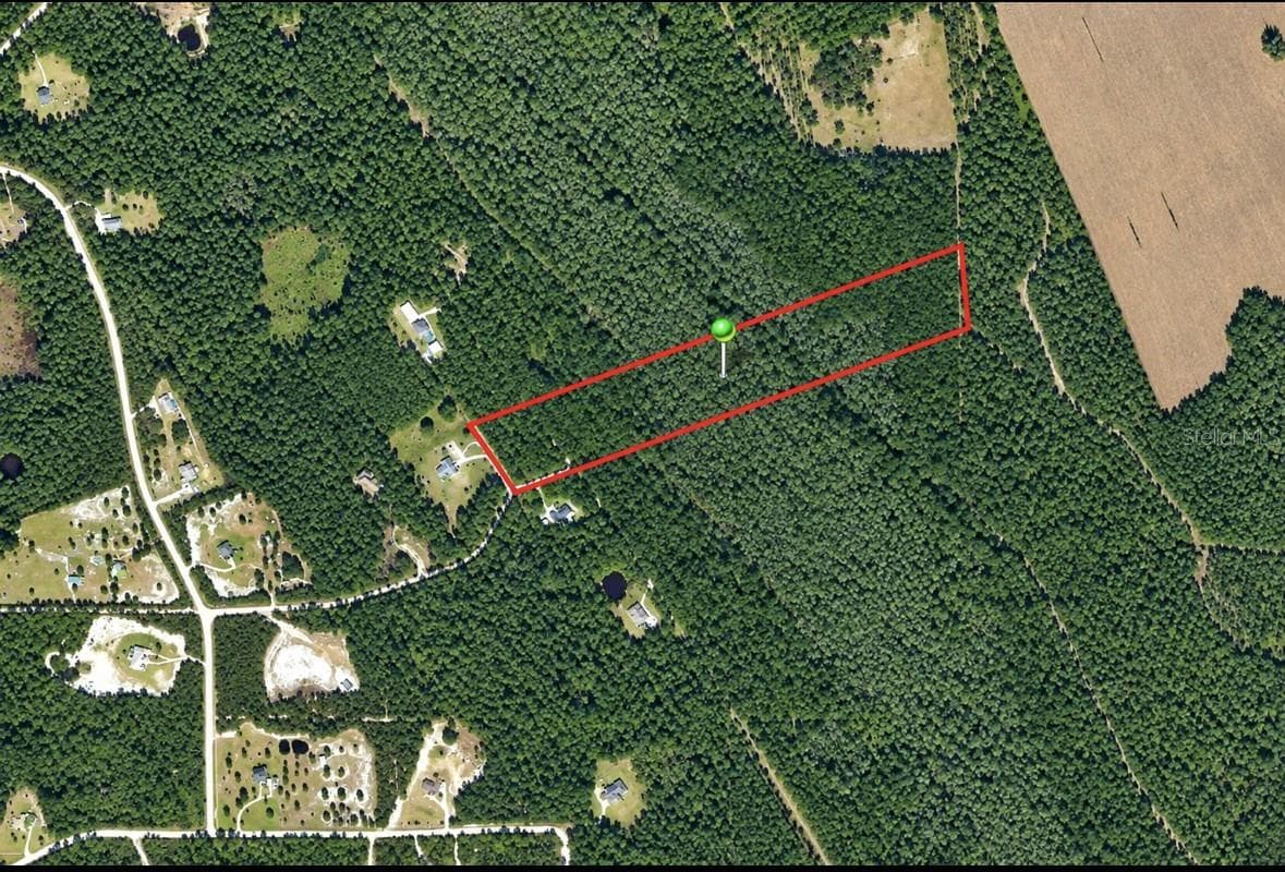 Land at 1930 OLD TRAIN RD, DELTONA, photo 3 of 9