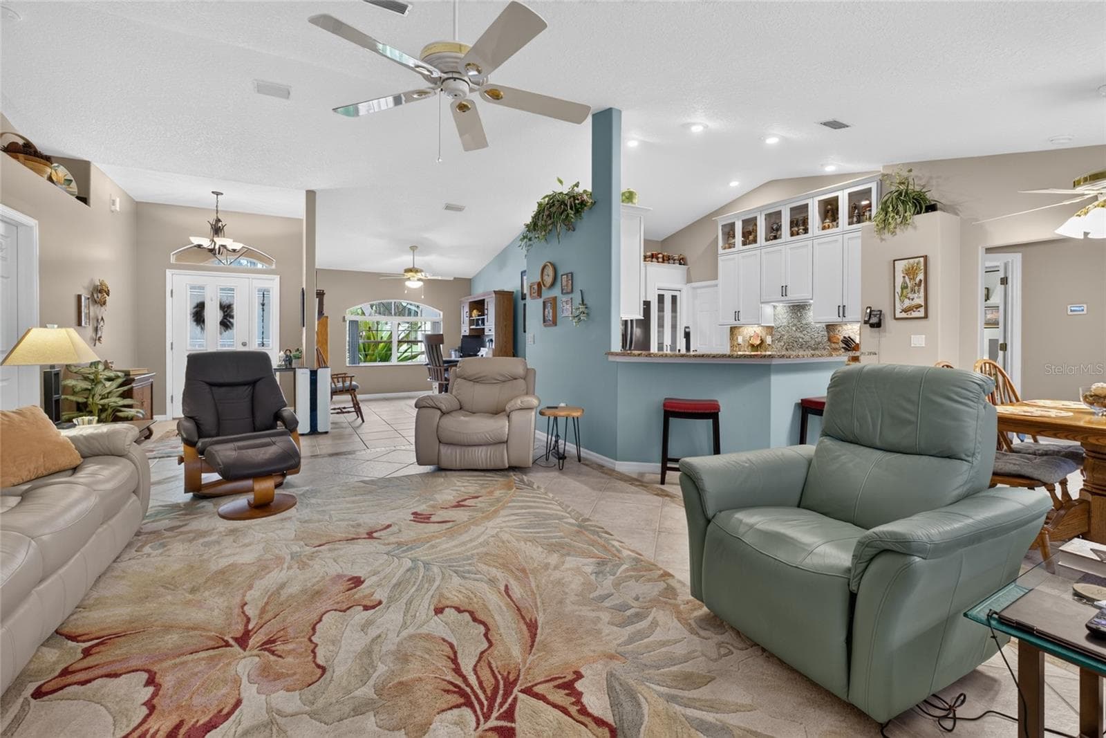 Living Room - 110 BURROUGHS DR, PALM COAST