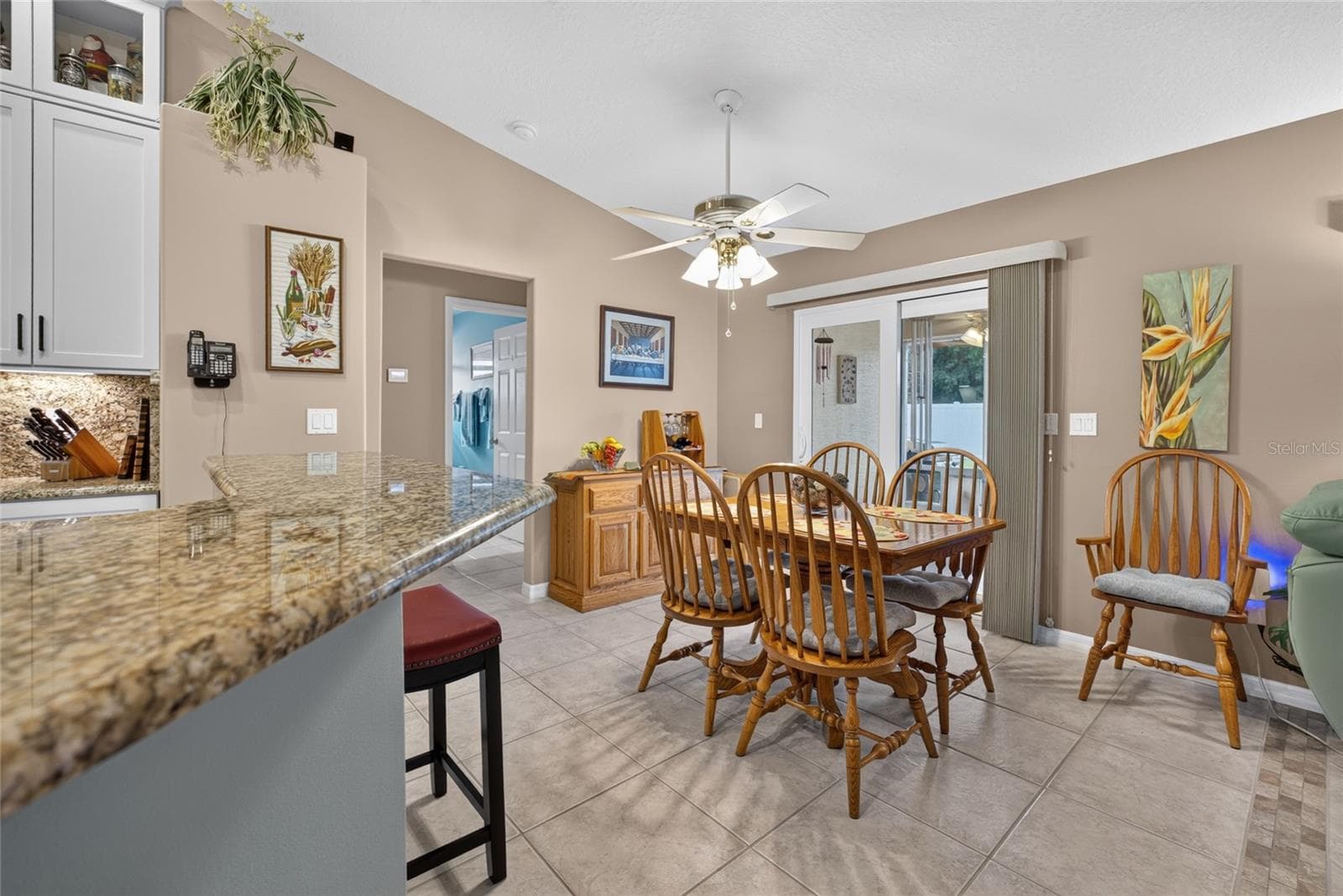 Dining Room - 110 BURROUGHS DR, PALM COAST