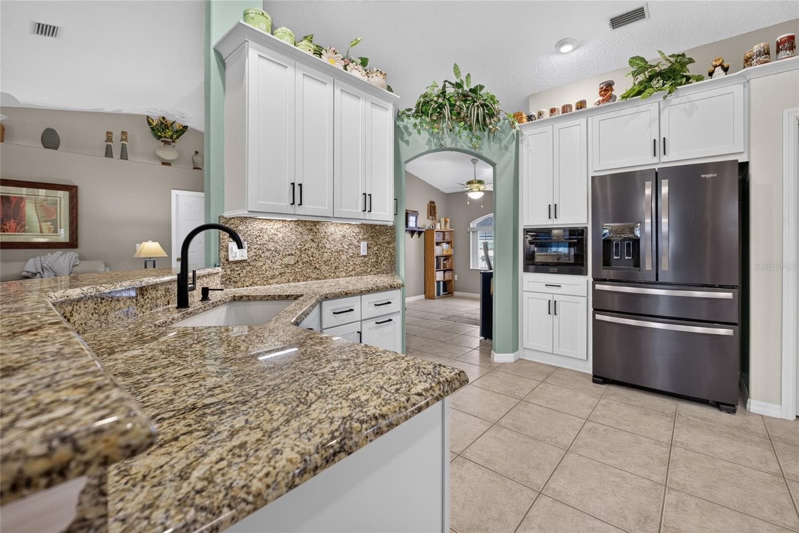 Kitchen - 110 BURROUGHS DR, PALM COAST