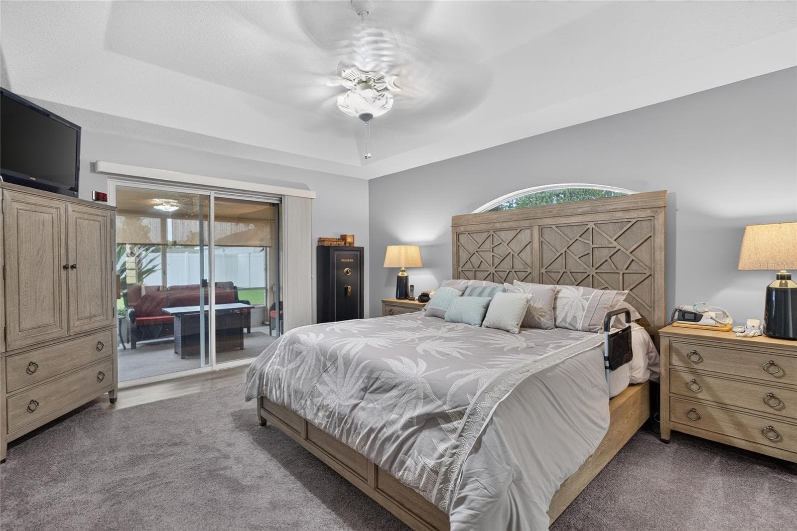 Primary Ensuite Bedroom - 110 BURROUGHS DR, PALM COAST