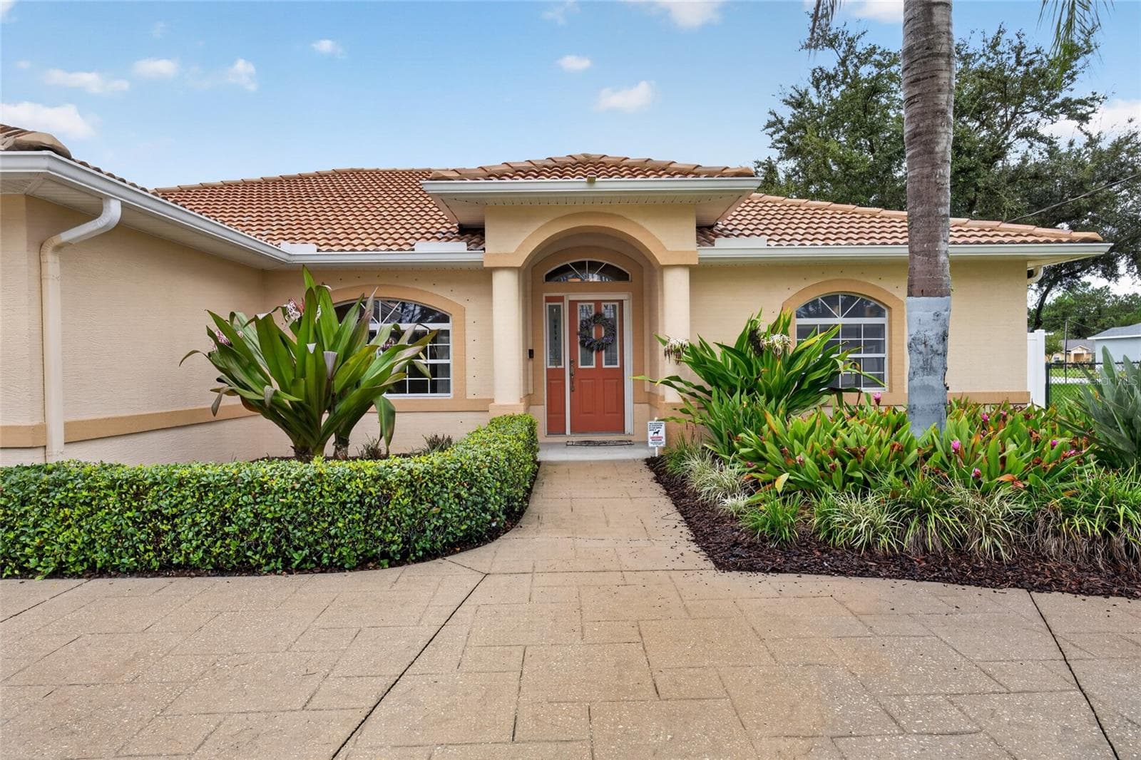 Entry to your new home! - 110 BURROUGHS DR, PALM COAST