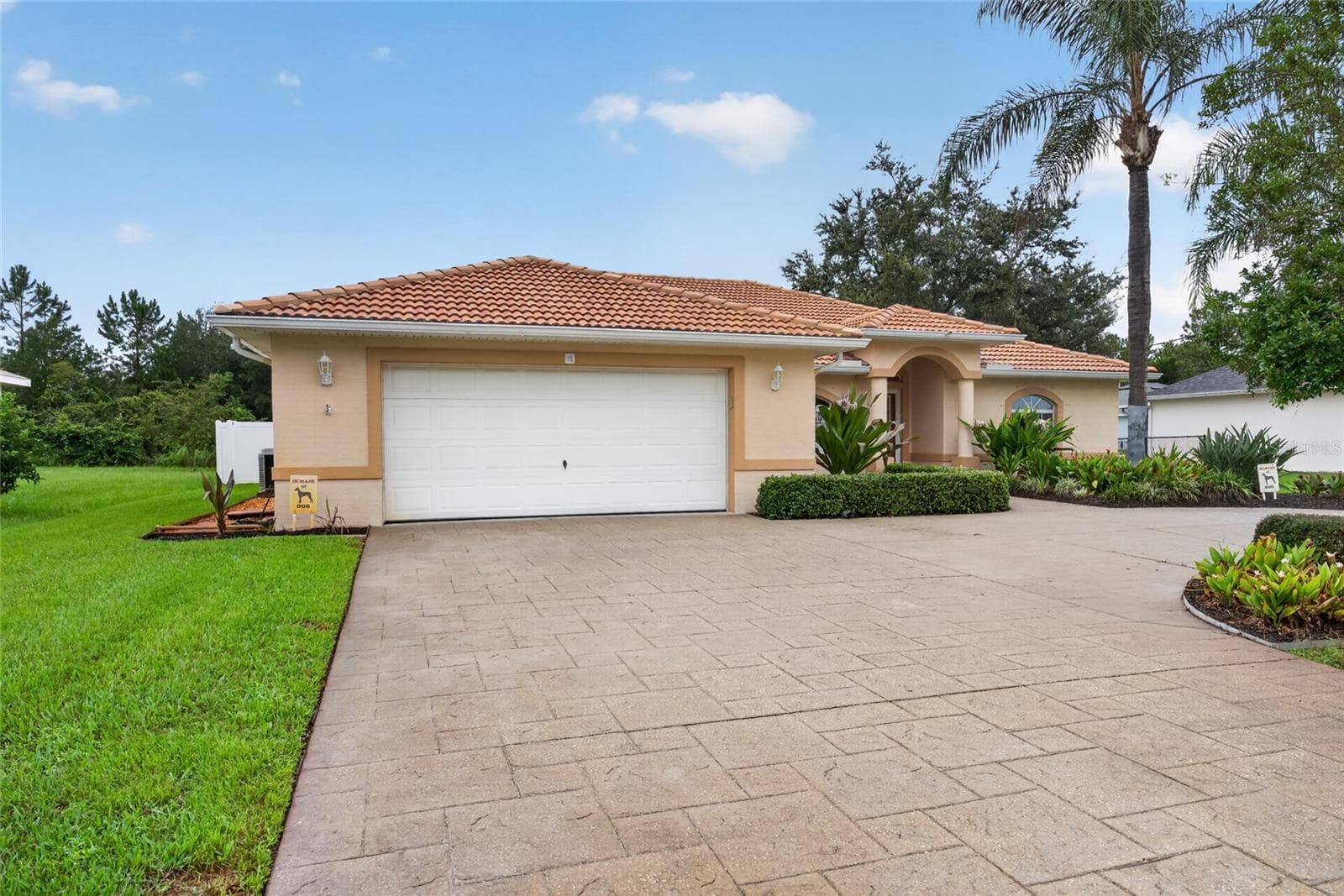 2 Car Garage - 110 BURROUGHS DR, PALM COAST